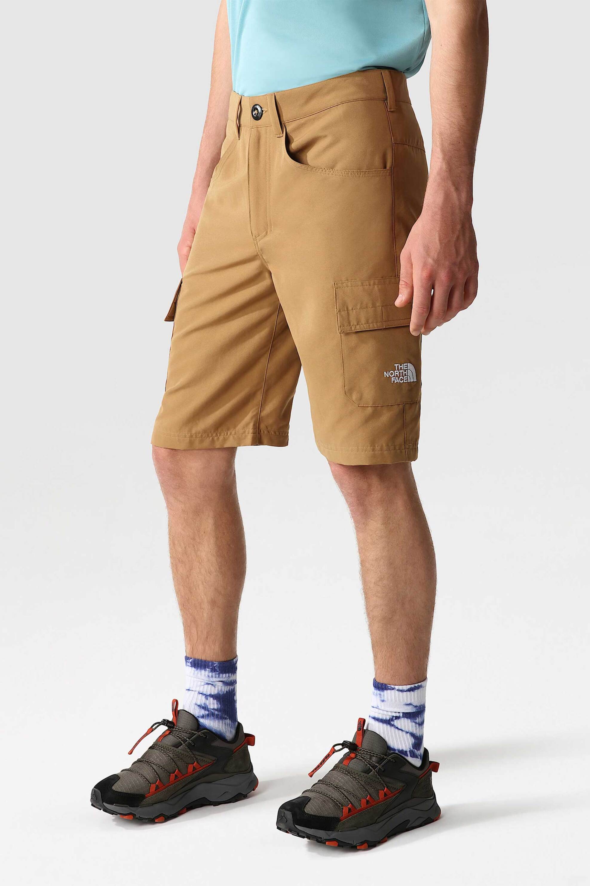 The North Face ανδρική βερμούδα cargo μονόχρωμη "Horizon" - NF0A824D8W01 Καφέ Ανοιχτό φωτογραφία