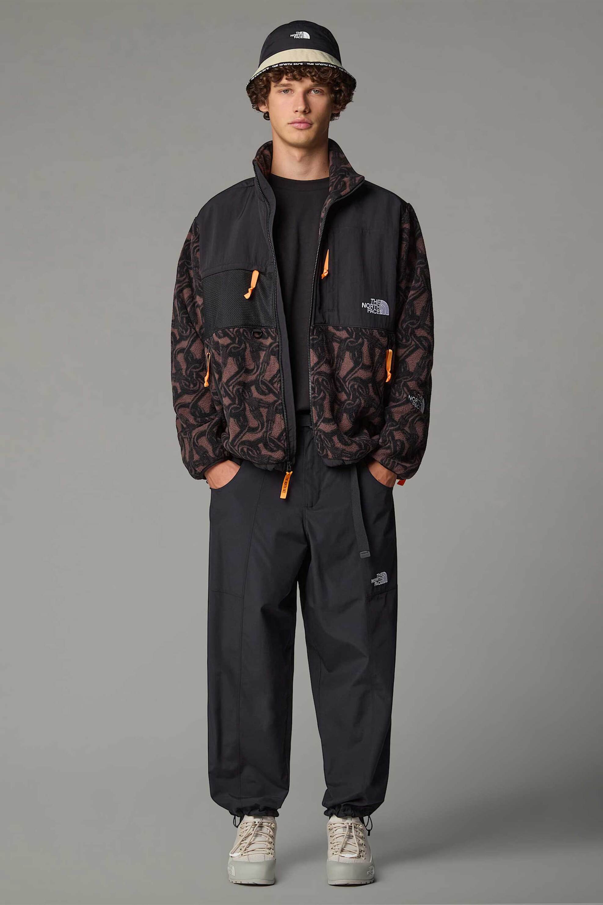 THE NORTH FACE The North Face ανδρικό παντελόνι με logo print Relaxed Fit - NF0A8BJNJK31 Μαύρο