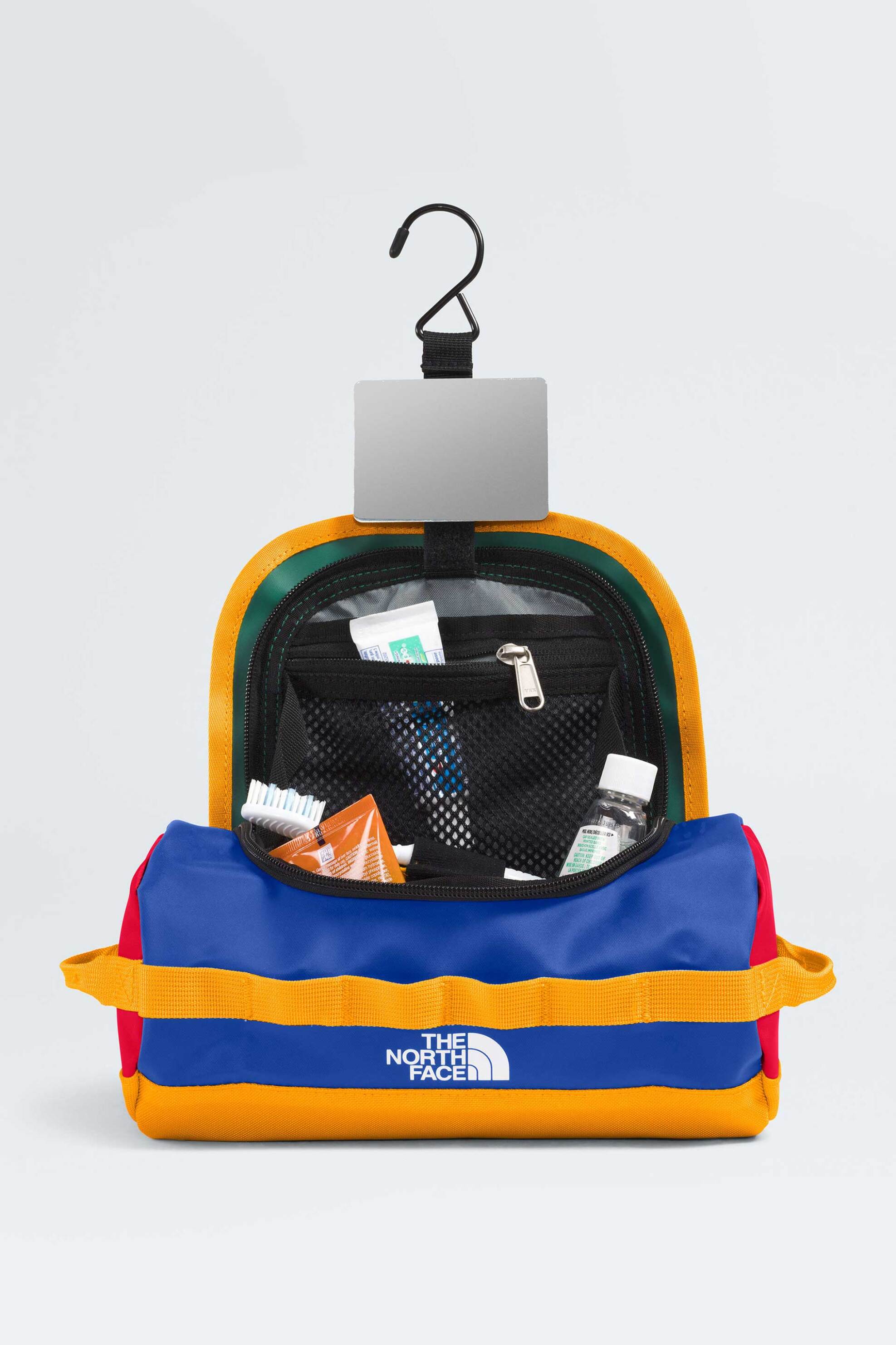 The North Face unisex τσαντάκι "Base Camp Travel Canister Large S" - NF0A52TGADH1 Πολύχρωμο φωτογραφία