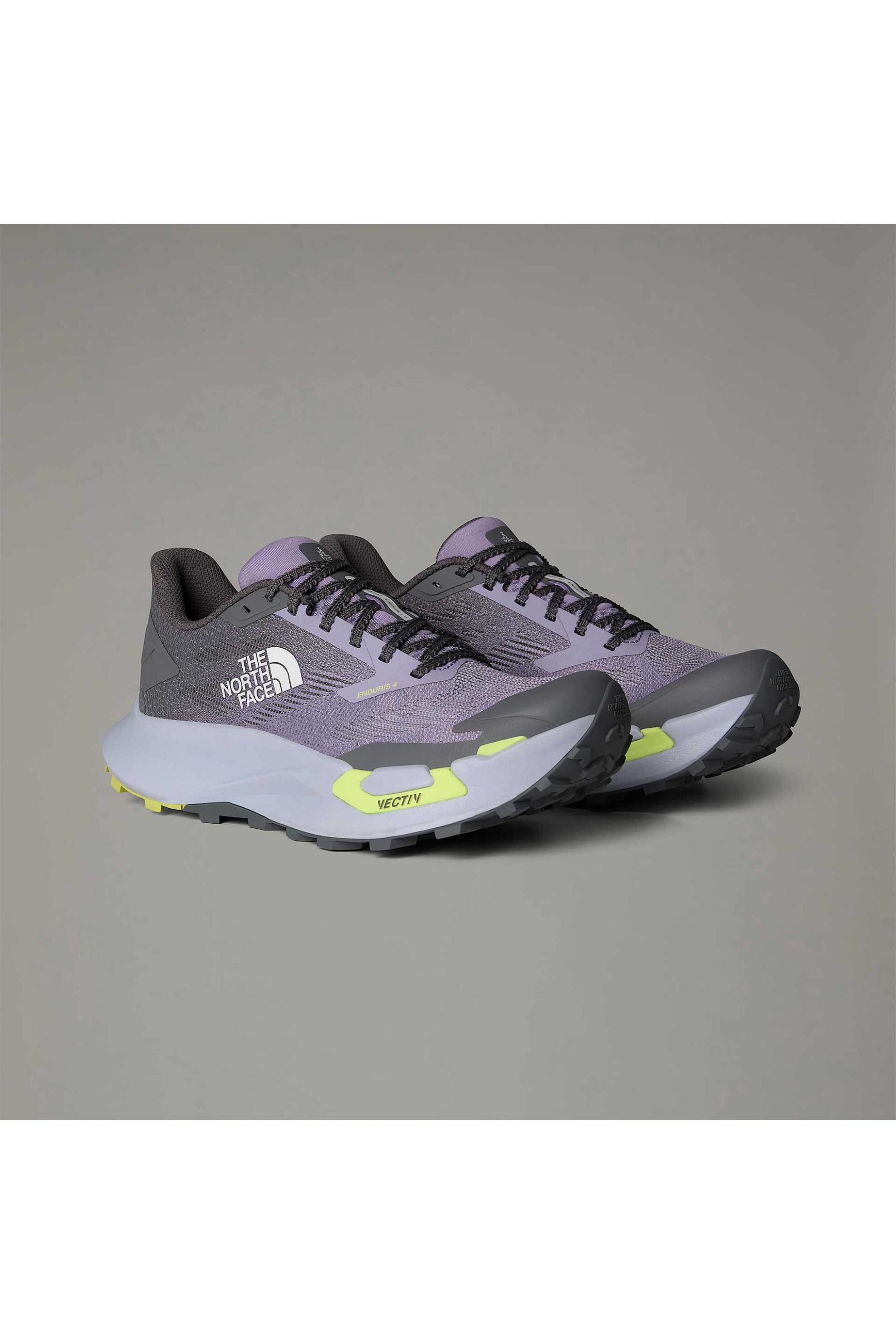 The North Face γυναικεία παπούτσια running "Vectiv Enduris 4" - NF0A8AEQ74S1 Γκρι φωτογραφία
