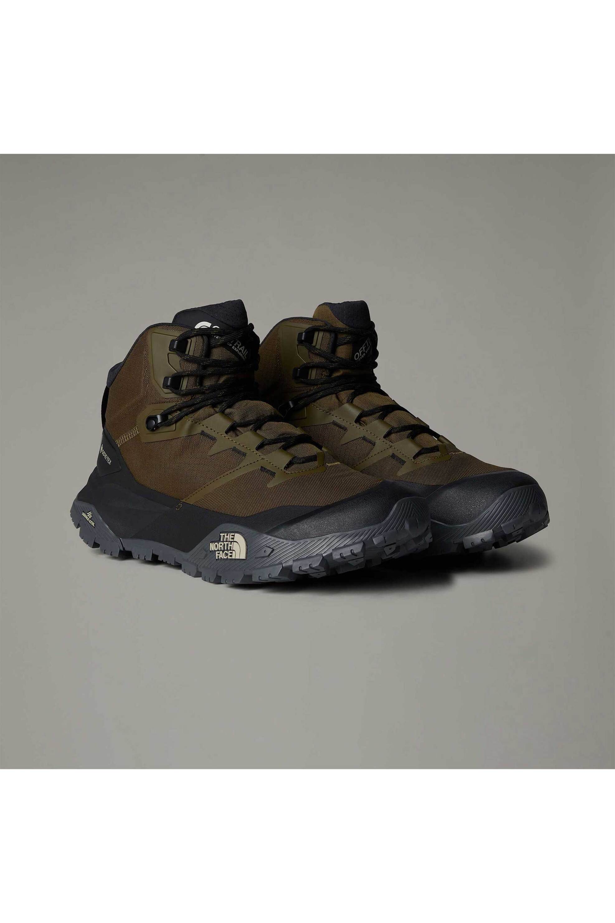 The North Face ανδρικά ορειβατικά μποτάκια "Offtrail GORE-TEX®" - NF0A8AET7R81 Χακί φωτογραφία