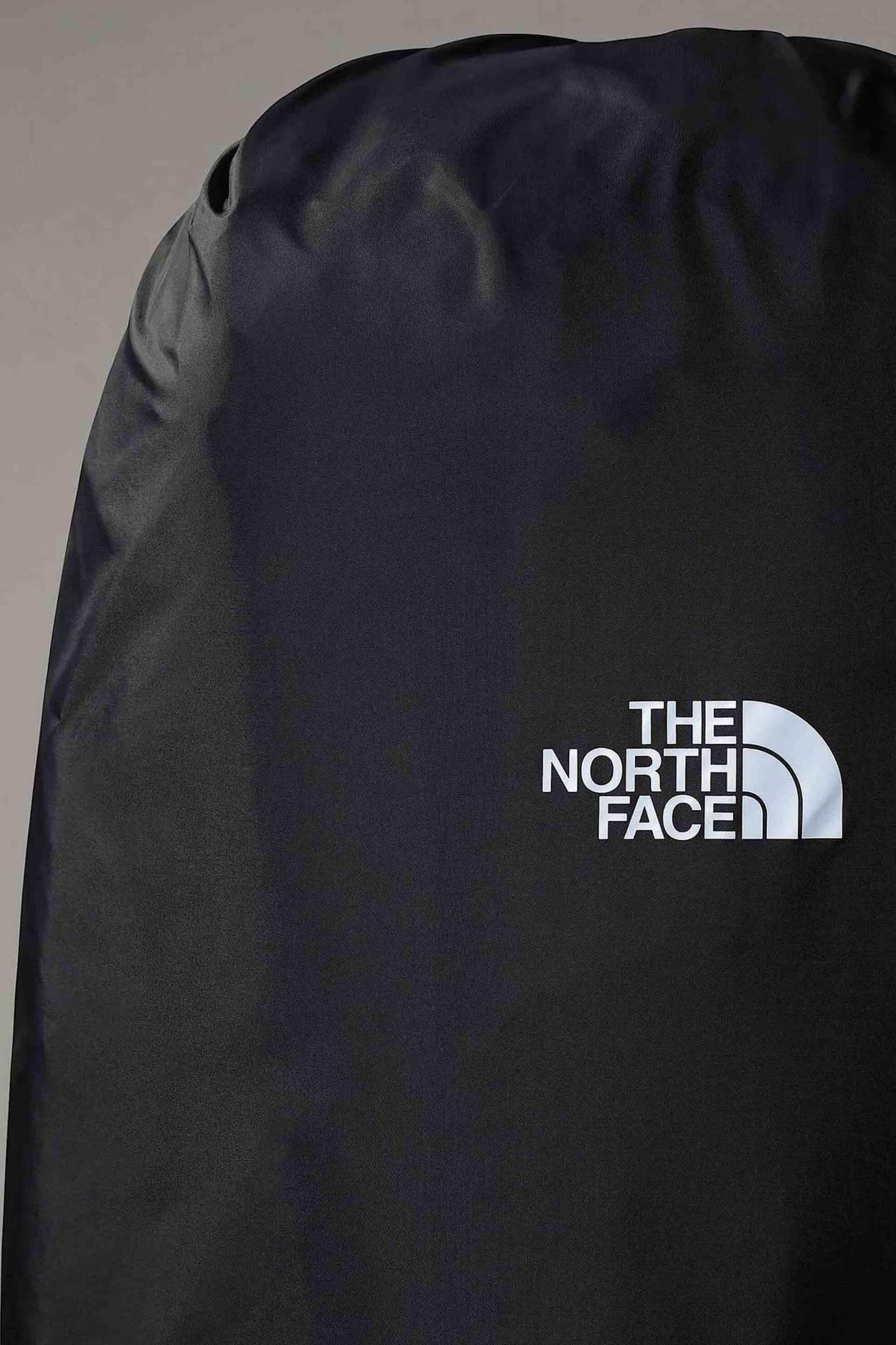 The North Face αδιάβροχο κάλυμμα με λογότυπο - NF00CA7Z4H01 Μαύρο φωτογραφία