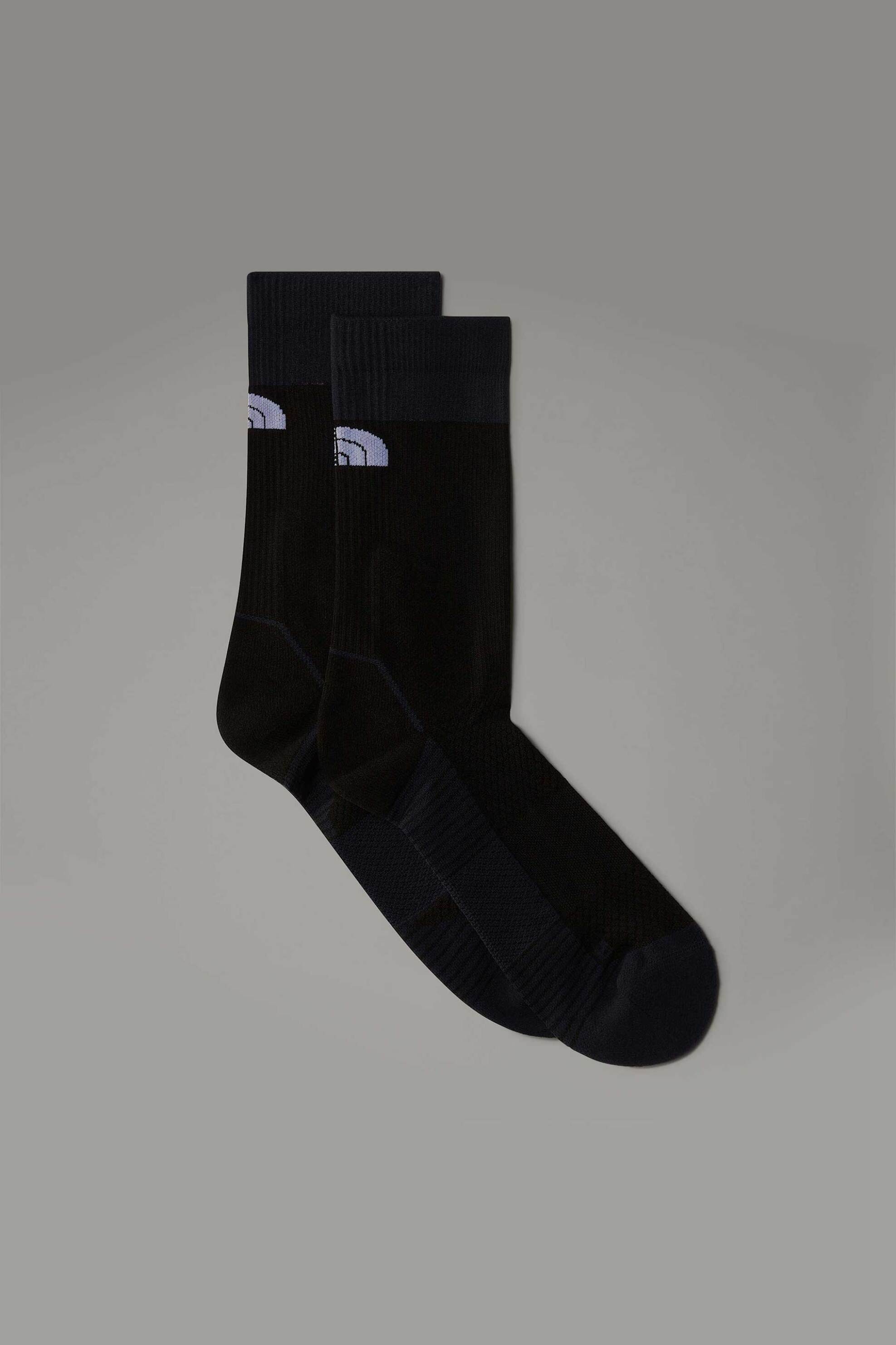 The North Face σετ ανδρικές μακριές κάλτσες ribbed με λογότυπο 