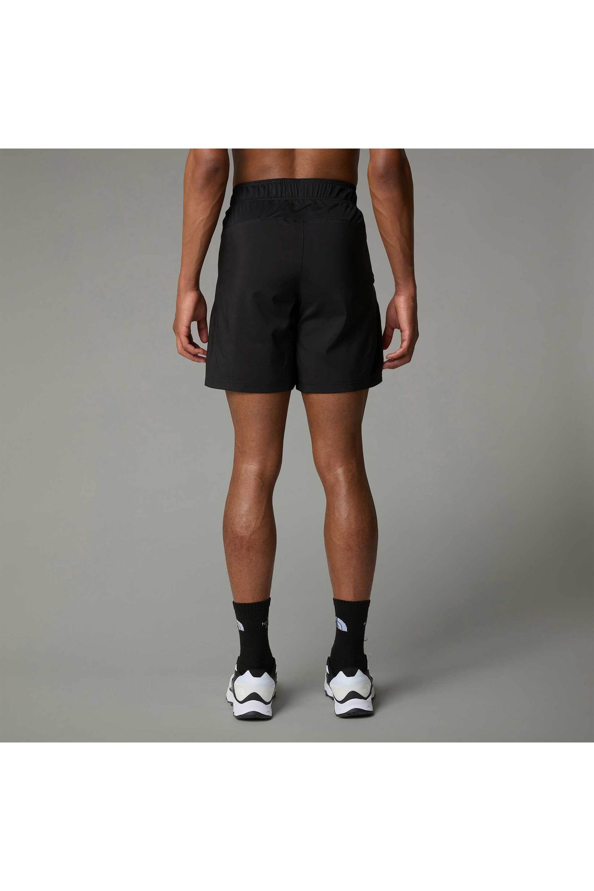 The North Face Ανδρικό Σορτς με Λογότυπο Regular Fit 24 7 - Nf0A3O1B4H01 Μαύρο
