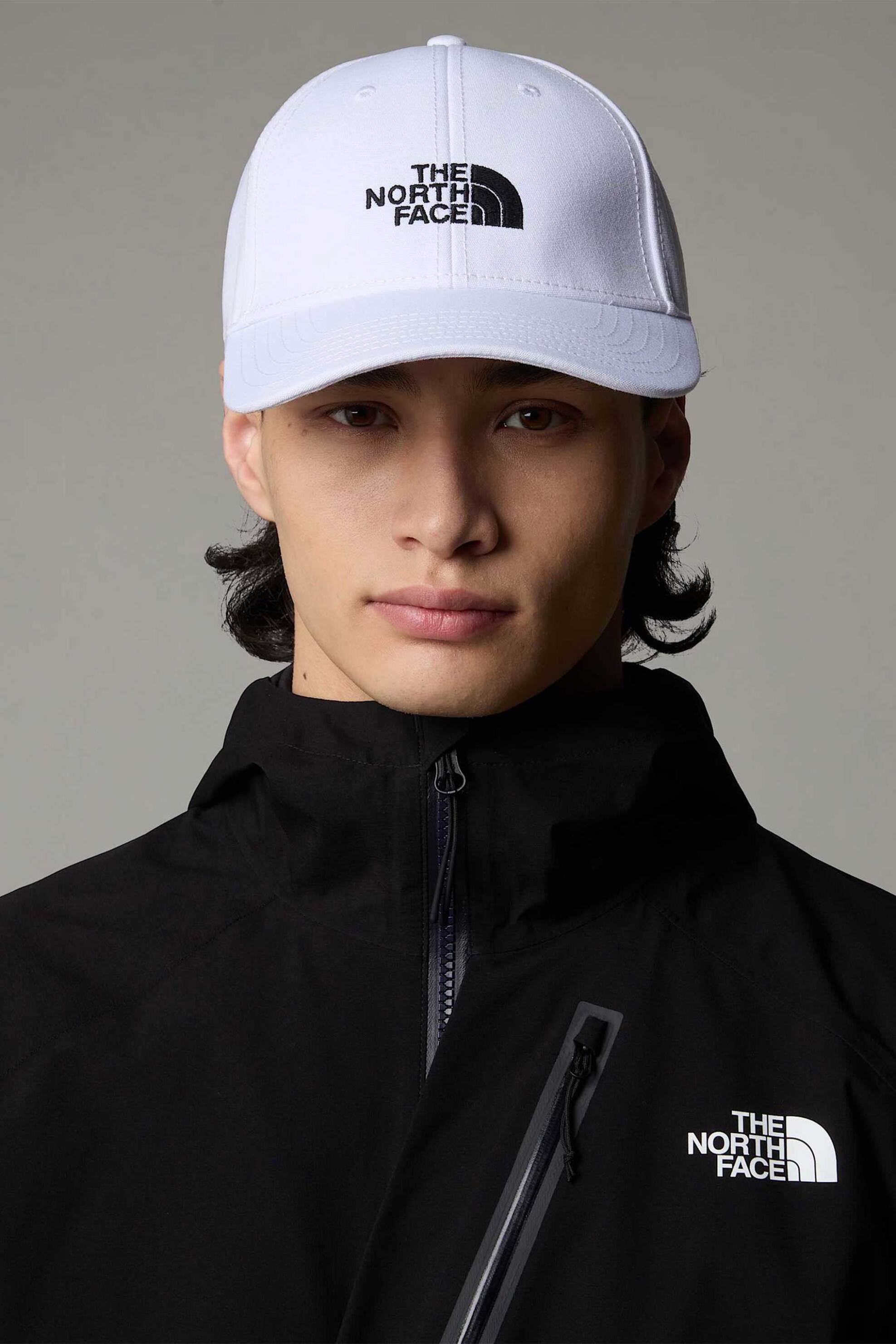 The North Face Ανδρικό Καπέλο με Κεντημένο Λογότυπο 66 Classic - Nf0A4Vsvfn41 Λευκό