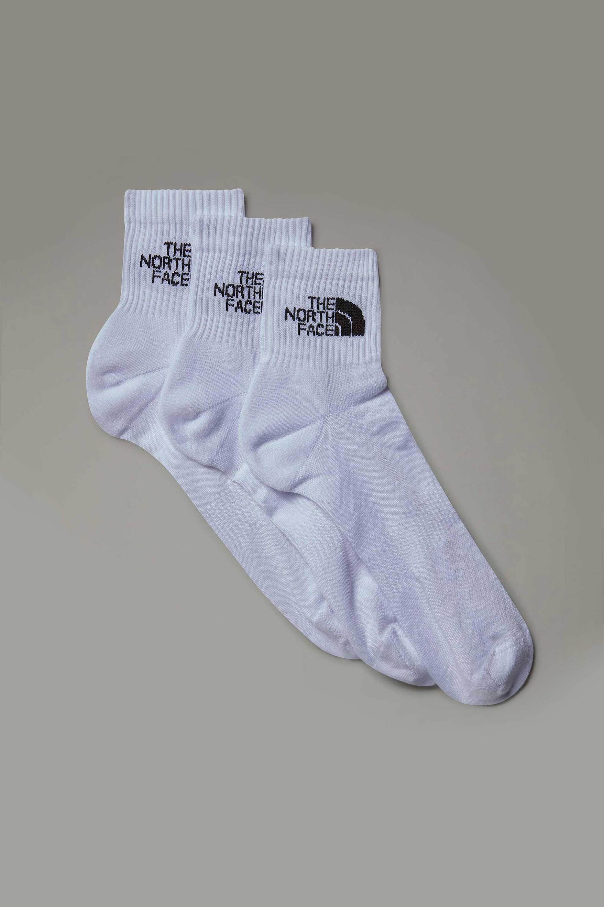 The North Face σετ unisex μακριές κάλτσες ribbed με λογότυπο 