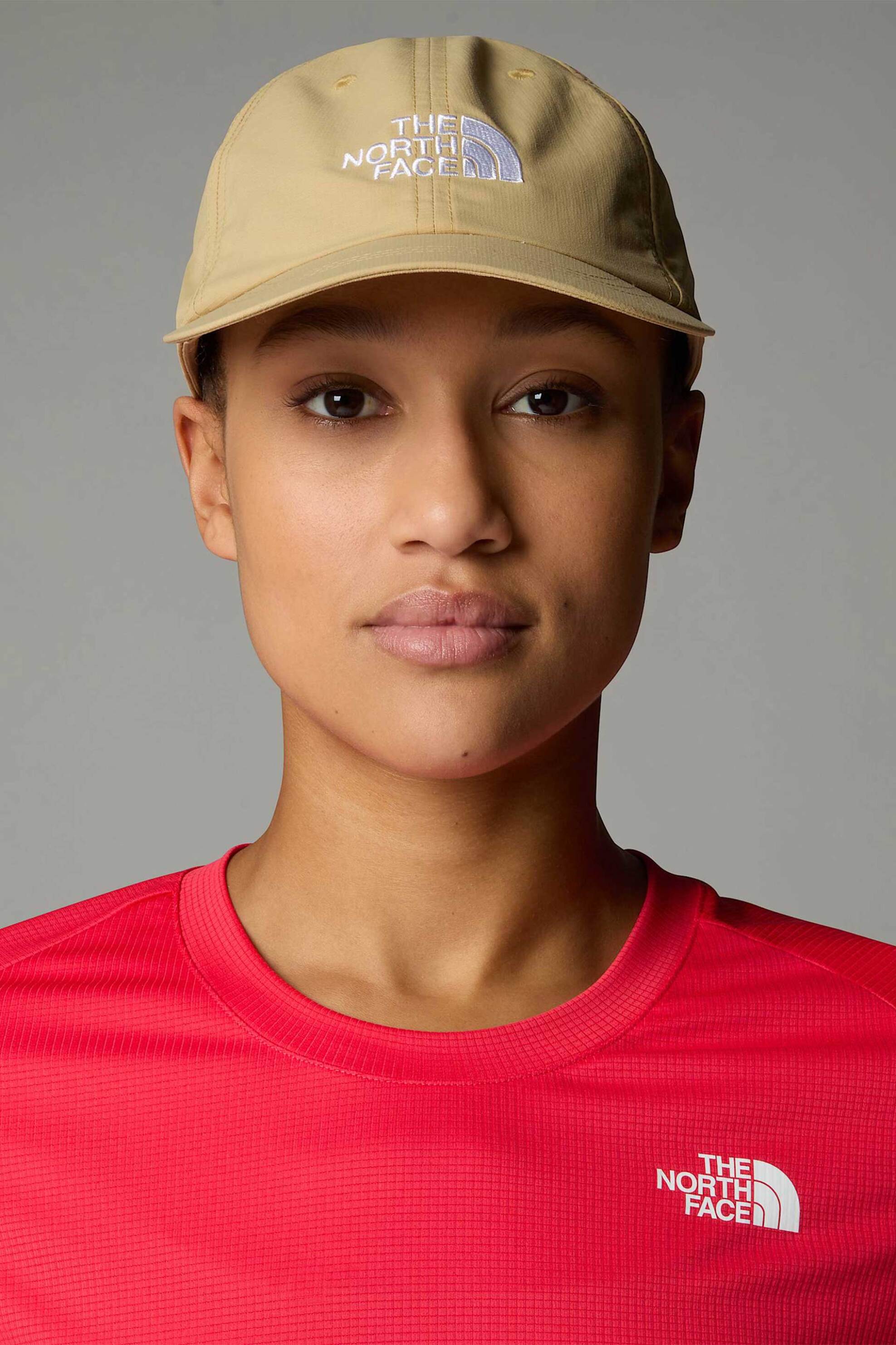 The North Face Unisex Καπέλο Jockey Horizon - Nf0A8Cq1Lk51 Μπεζ