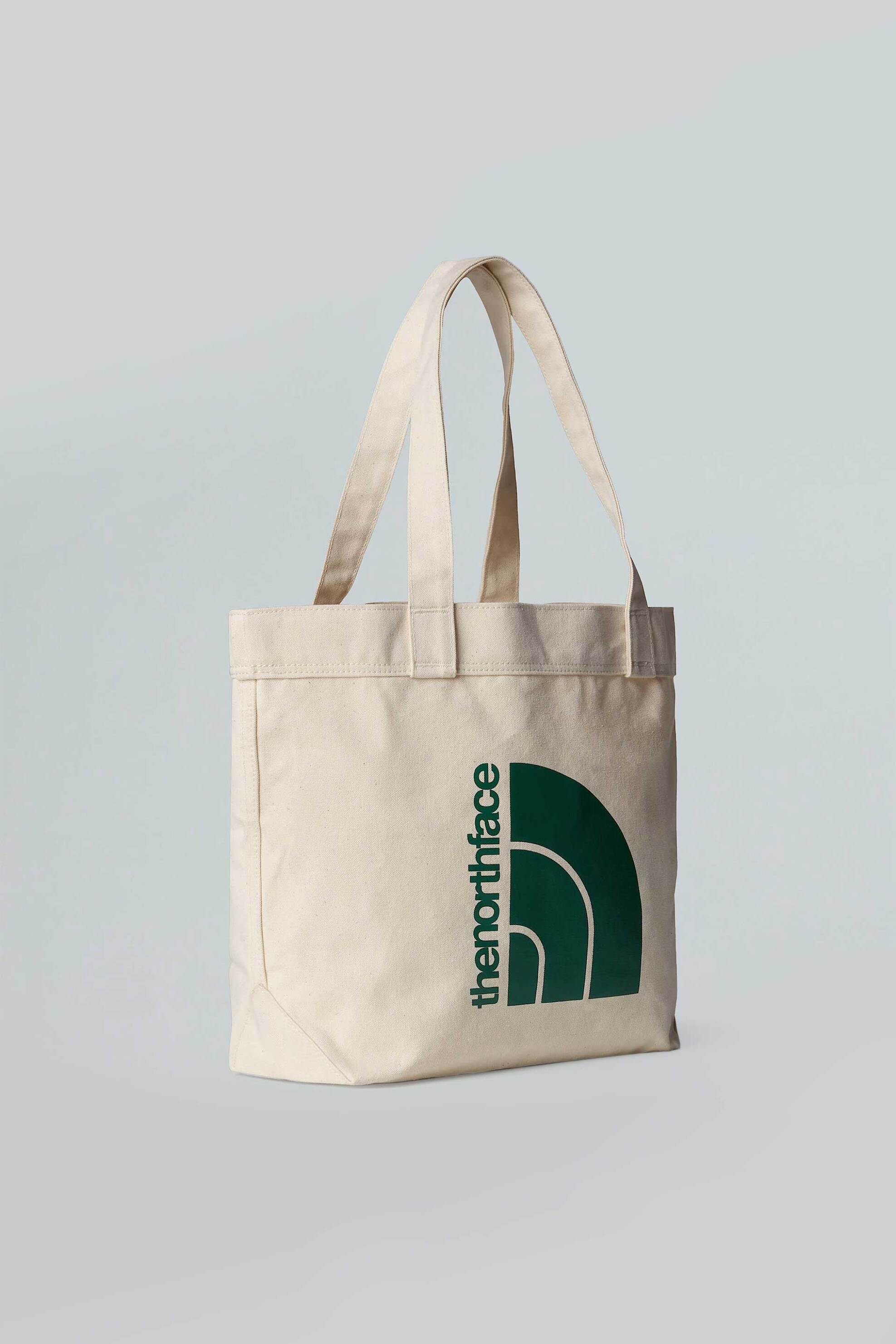 THE NORTH FACE The North Face unisex βαμβακερή τσάντα tote με λογότυπο - NF0A3VWQBUI1 Εκρού