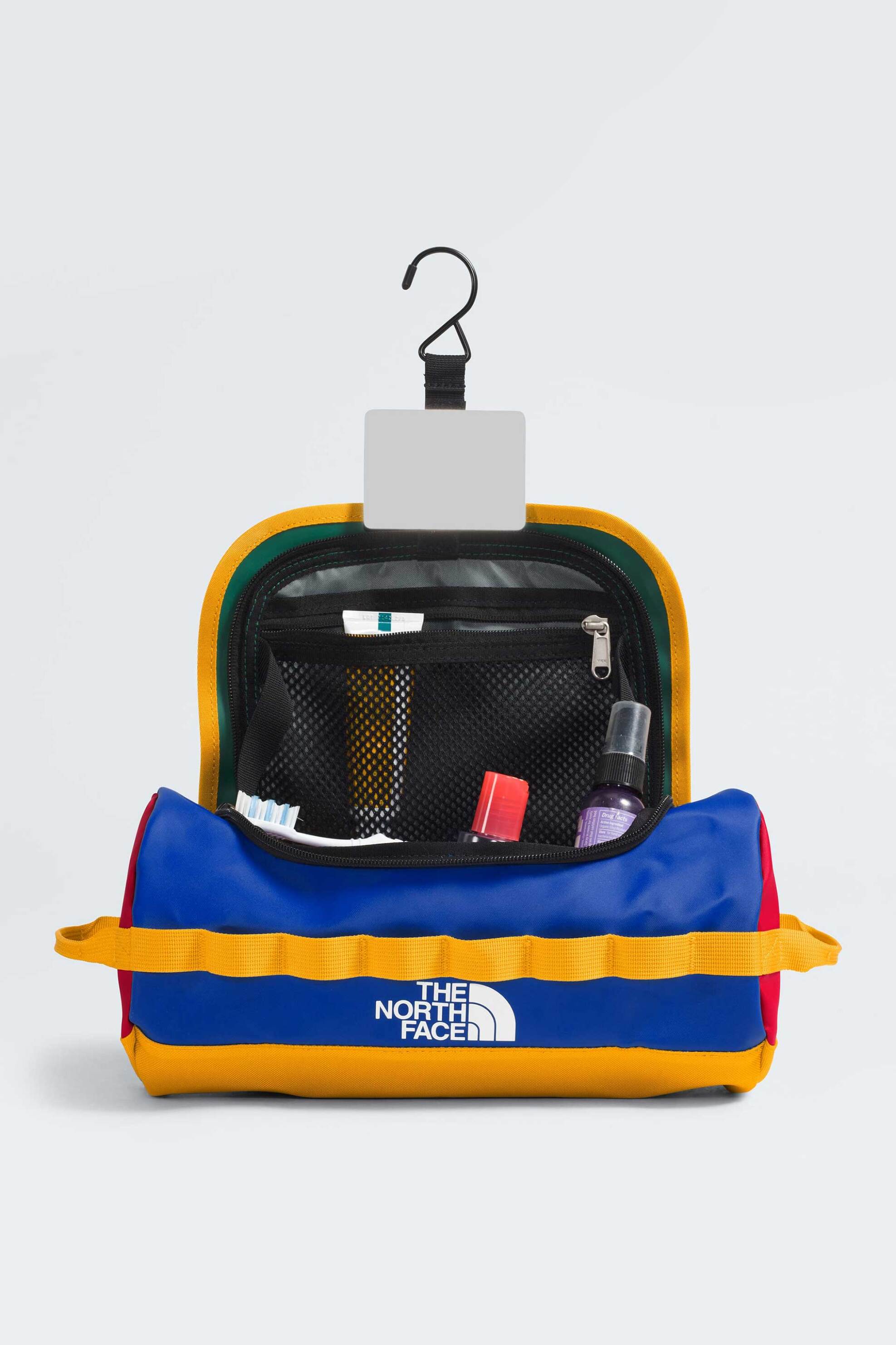 The North Face unisex τσαντάκι "Base Camp Travel Canister Large L" - NF0A52TFADH1 Πολύχρωμο φωτογραφία