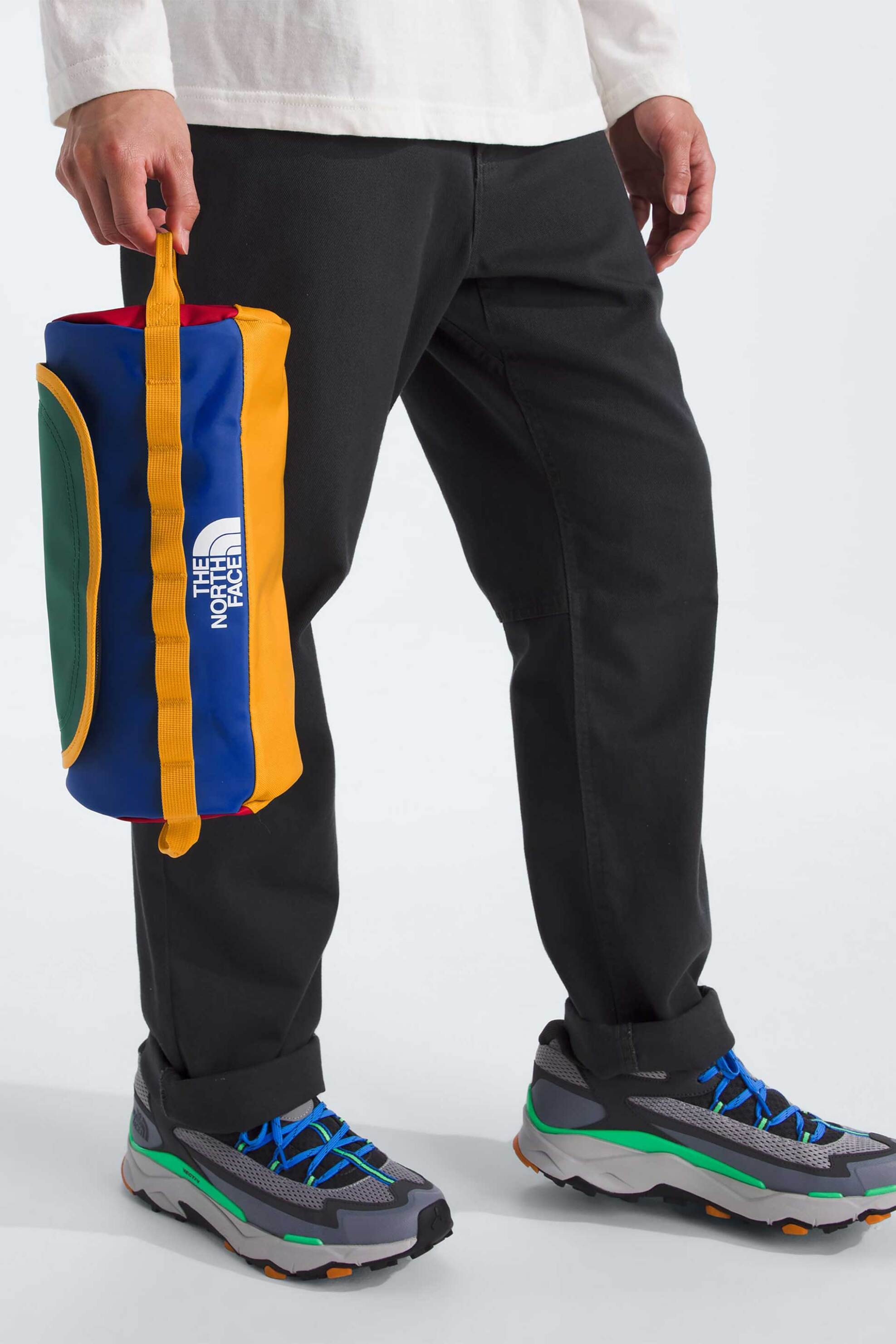 The North Face unisex τσαντάκι "Base Camp Travel Canister Large L" - NF0A52TFADH1 Πολύχρωμο φωτογραφία