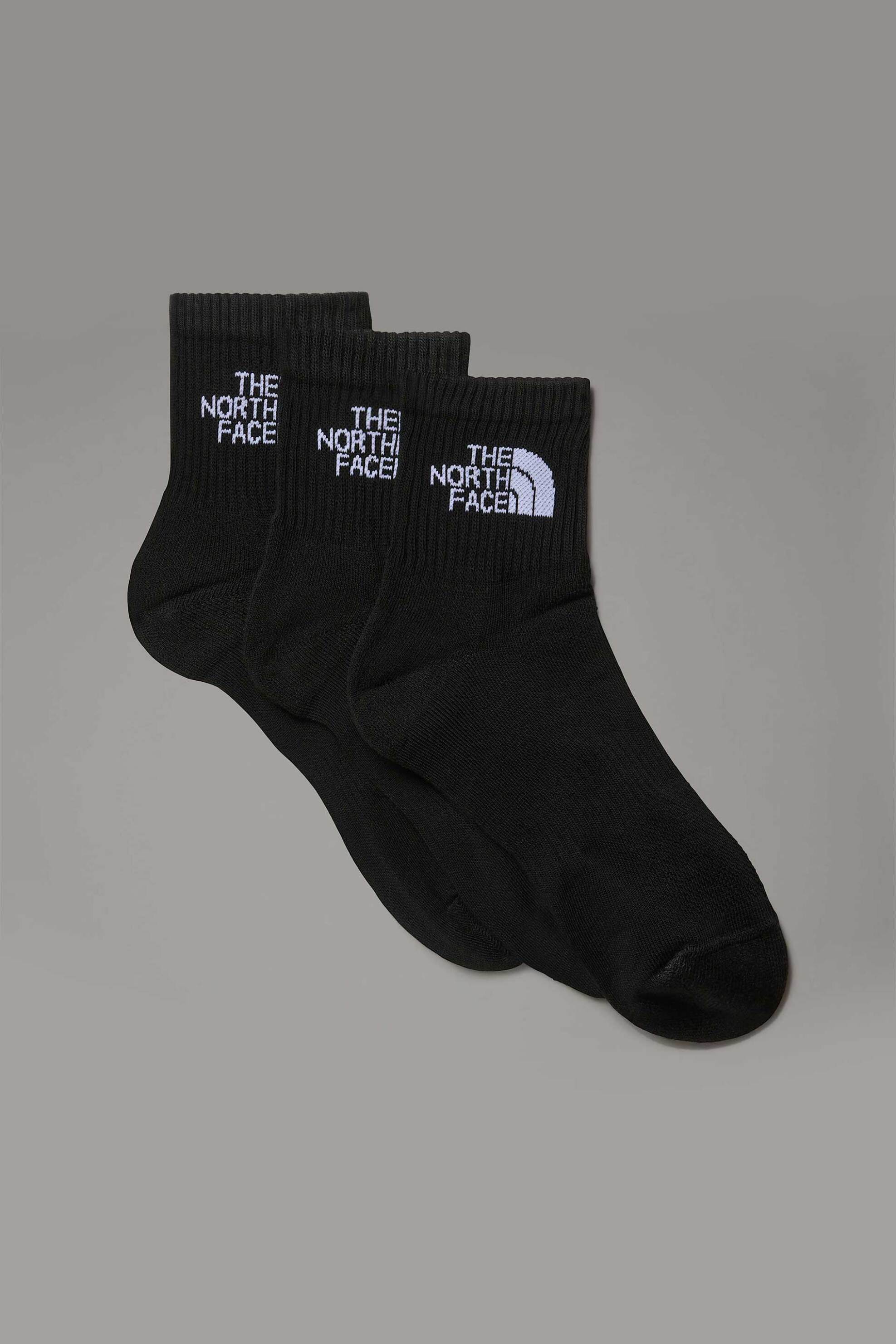 The North Face σετ unisex μακριές κάλτσες ribbed με λογότυπο 