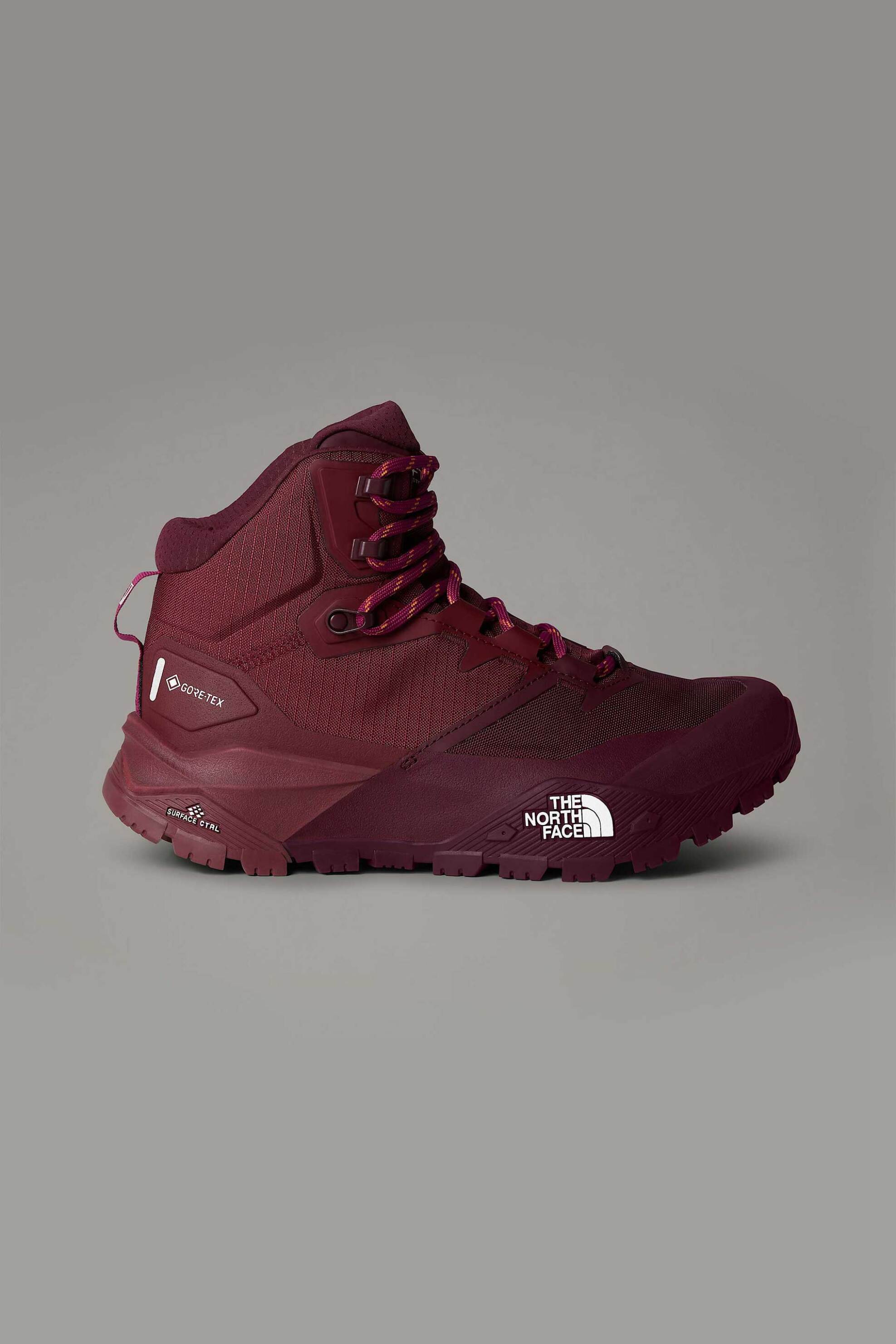 THE NORTH FACE The North Face γυναικεία μποτάκια με λογότυπο "Offtrail" - NF0A8AEU82P1 Μπορντό
