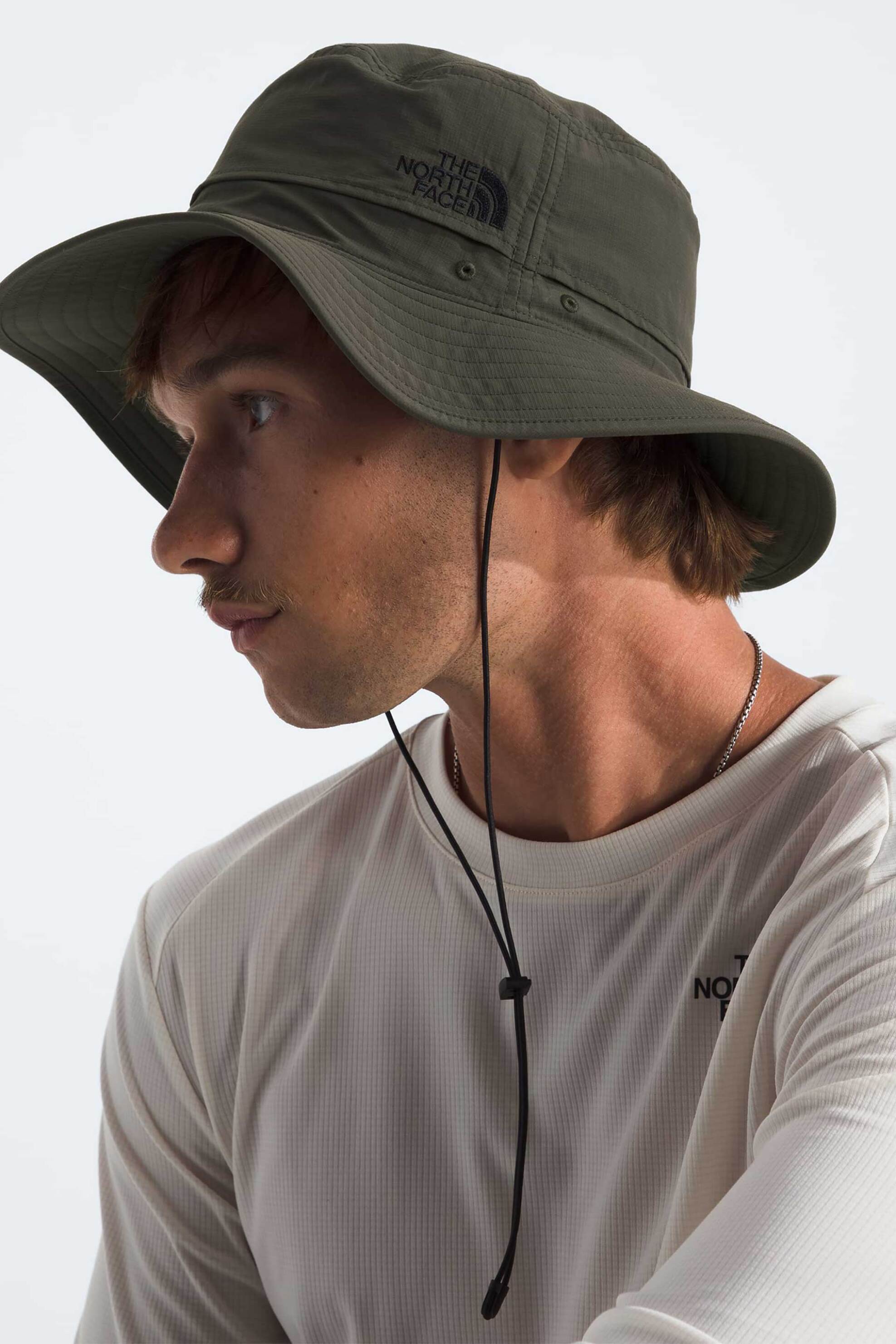 The North Face Unisex Καπέλο Horizon Breeze Brimmer - Nf0A5Fx679L1 Χακί