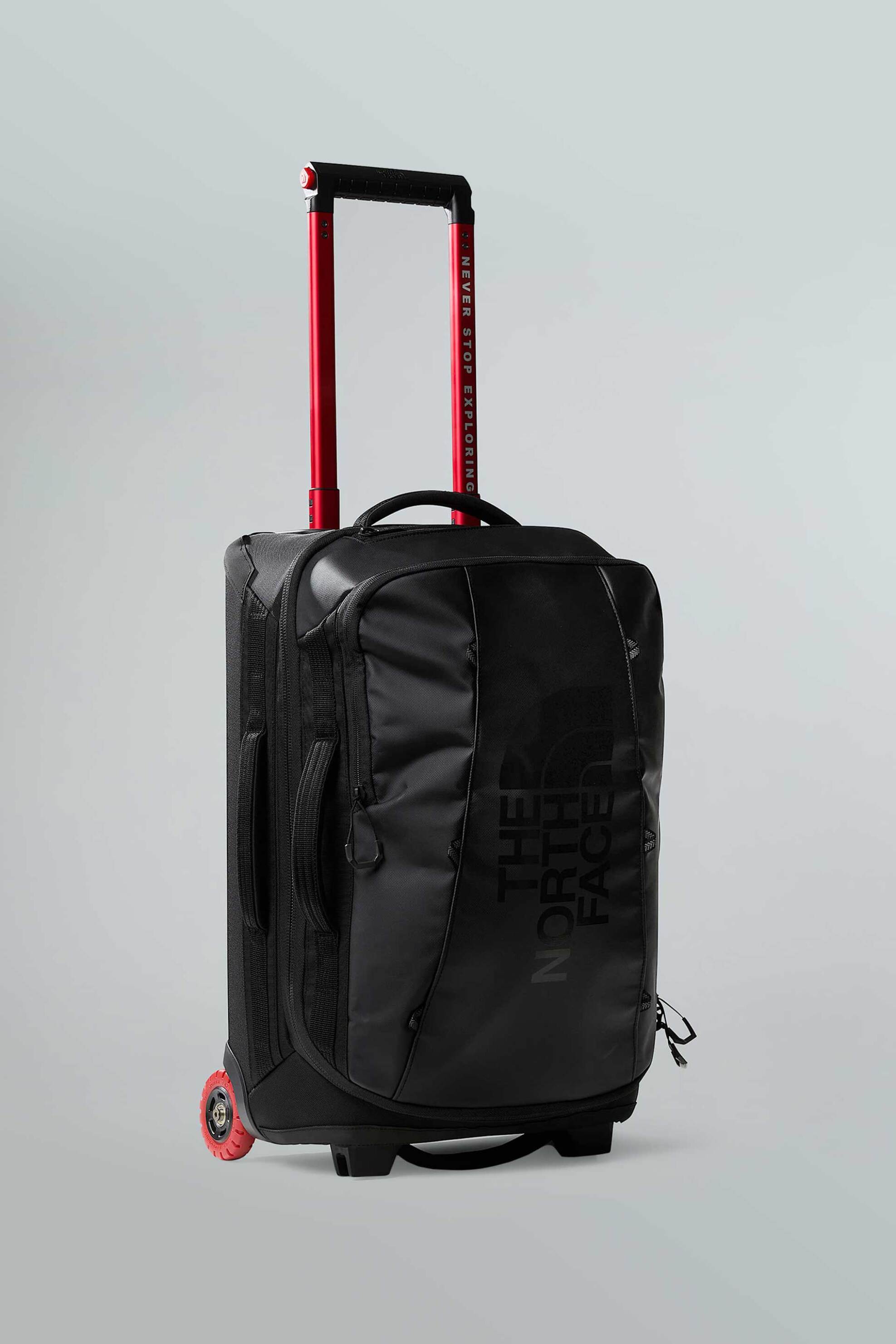 The North Face σάκος ταξιδιού με ροδάκια "Base Camp Rolling Thunder 22" - NF0A87GB53R1 Μαύρο