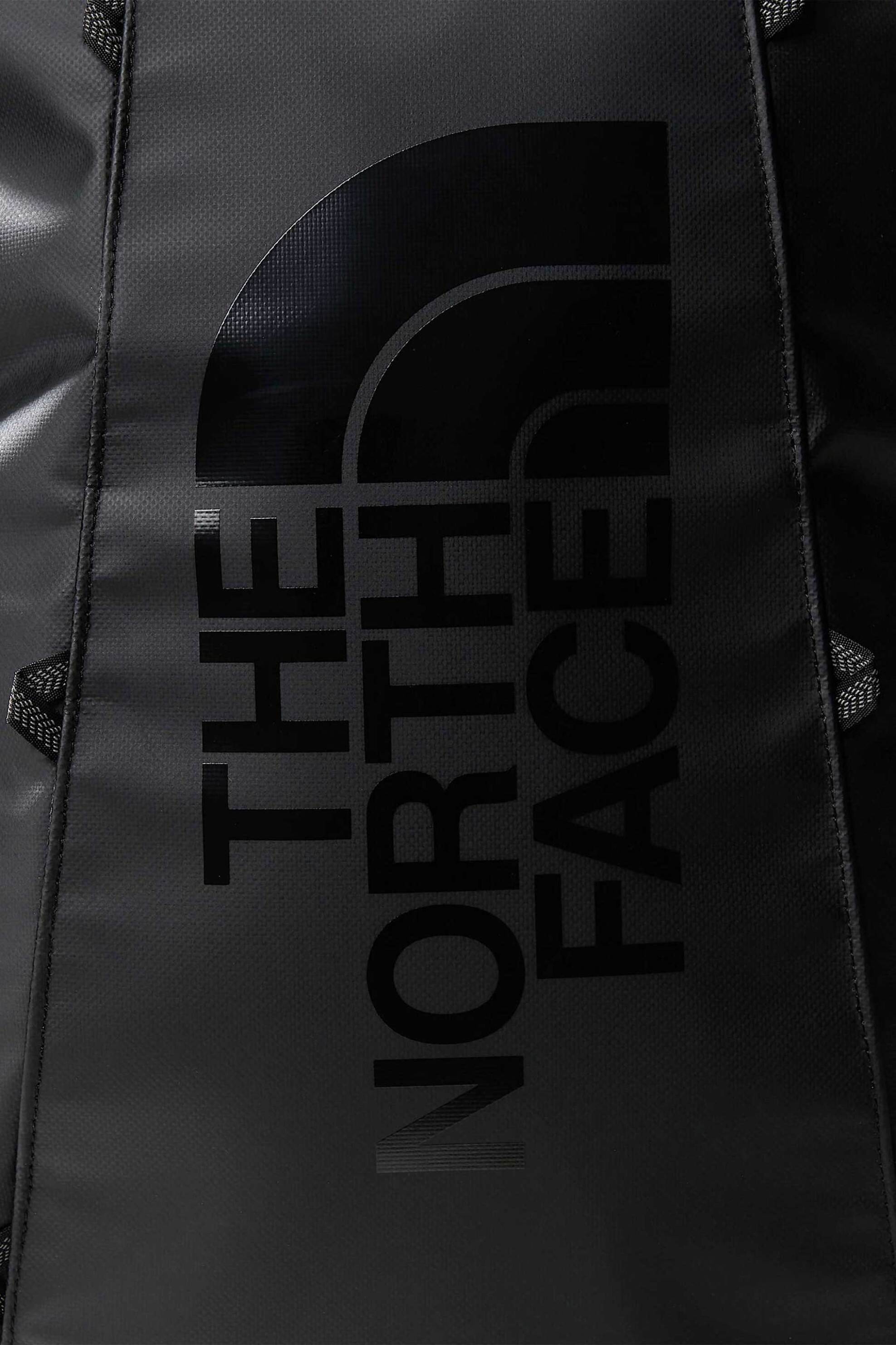 The North Face σάκος ταξιδιού με ροδάκια "Base Camp Rolling Thunder 22" - NF0A87GB53R1 Μαύρο φωτογραφία