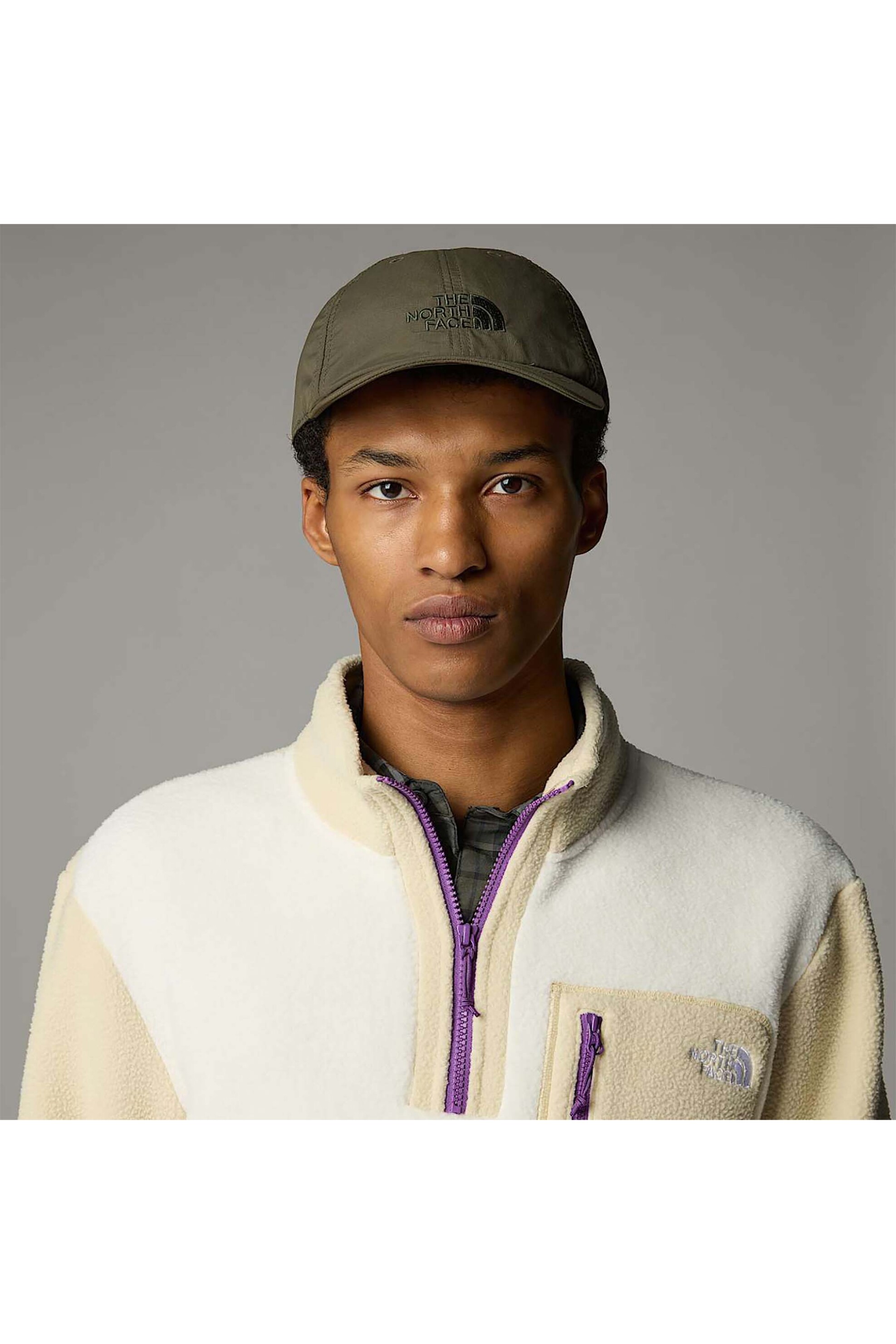 The North Face Unisex Καπέλο Jockey Horizon - Nf0A8Cq121L1 Χακί