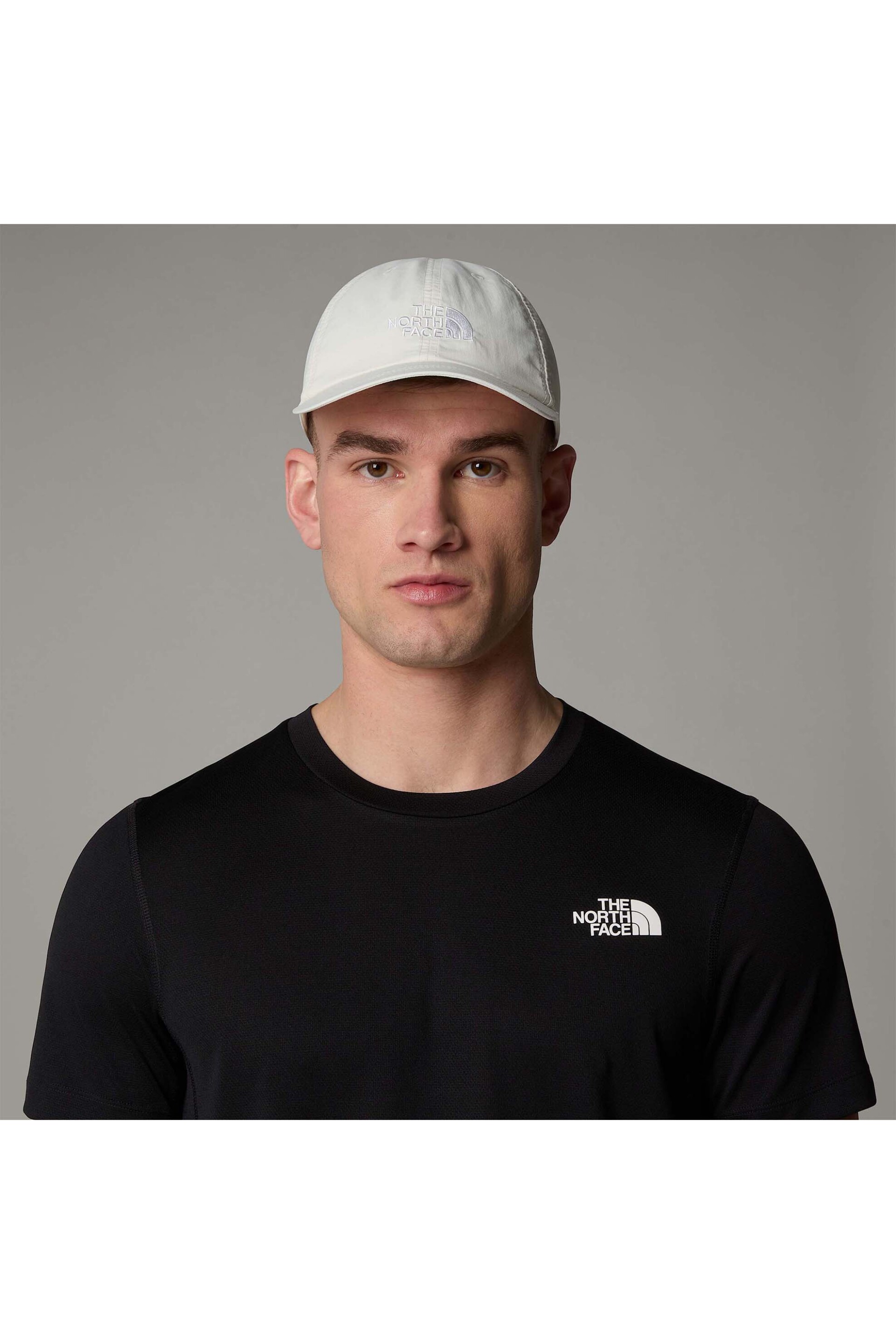 The North Face Unisex Καπέλο Jockey Horizon - Nf0A8Cq1Qli1 Εκρού