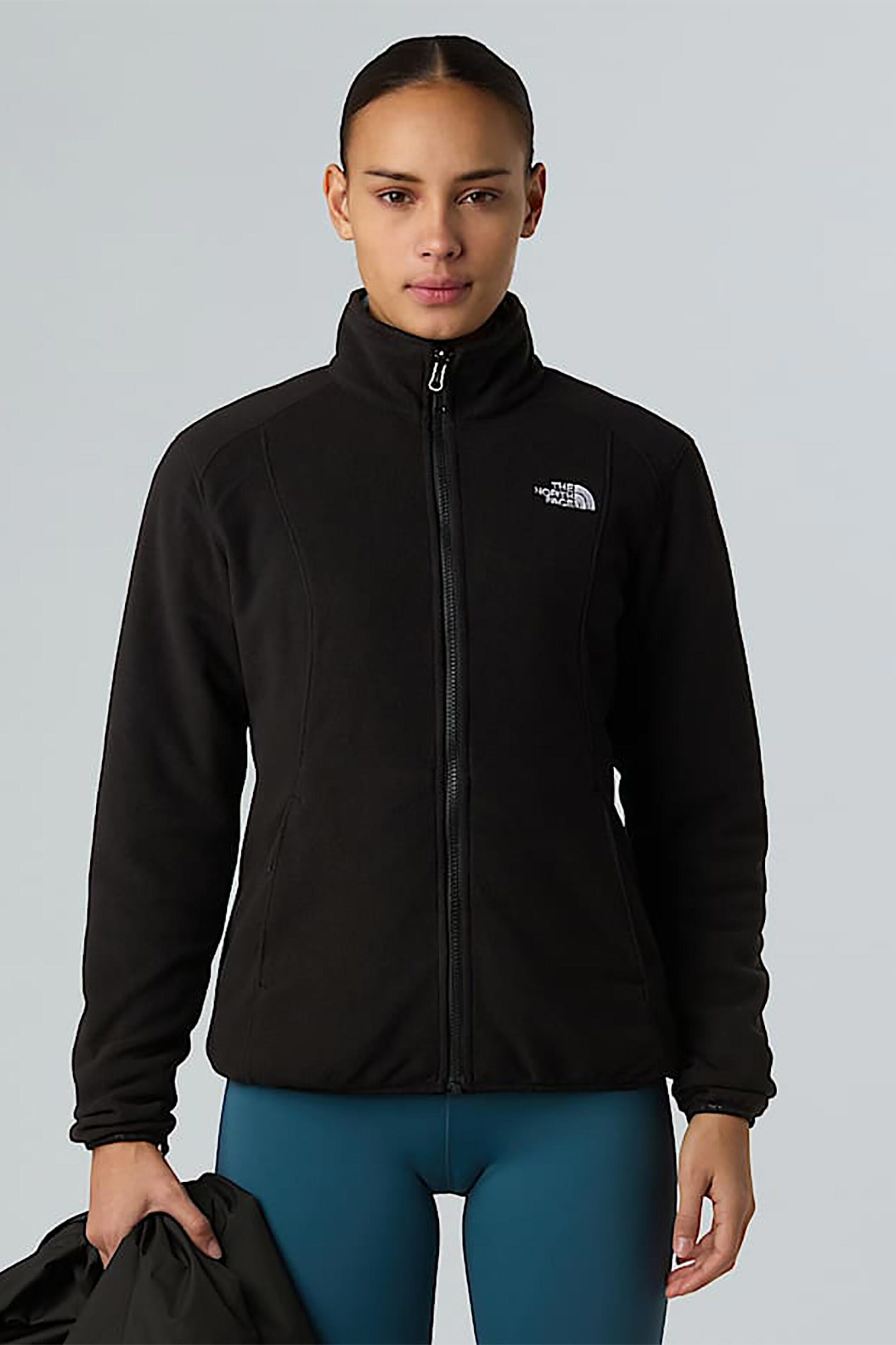 The North Face γυναικείο αδιάβροχο μπουφάν 3 σε 1 Standard Fit "Evolve II Triclimate®" - NF0A8E02JK31 Μαύρο φωτογραφία