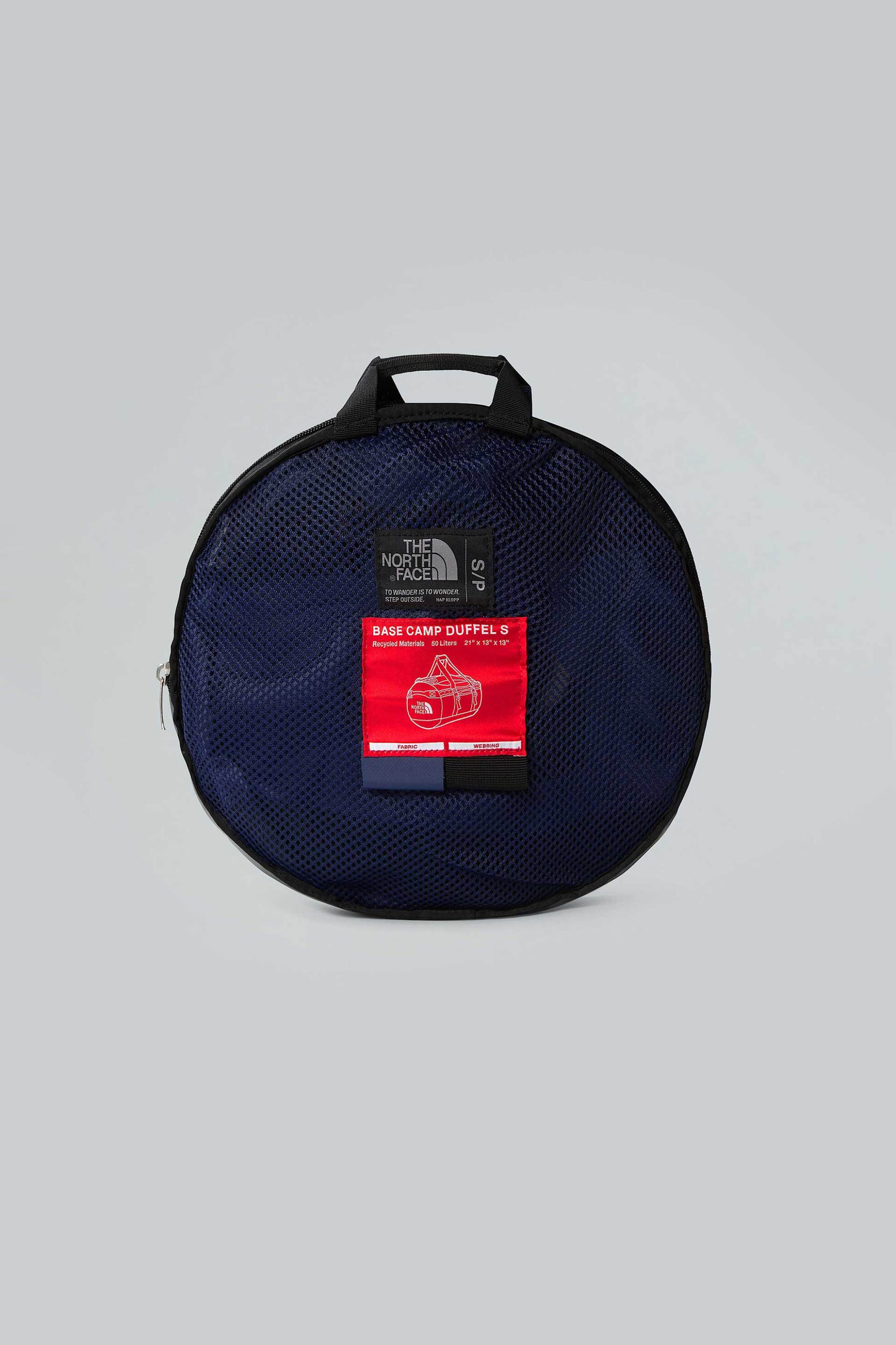 The North Face unisex σακ βουαγιάζ "Base Camp Duffel S" - NF0A52ST4Y21 Μπλε Σκούρο φωτογραφία