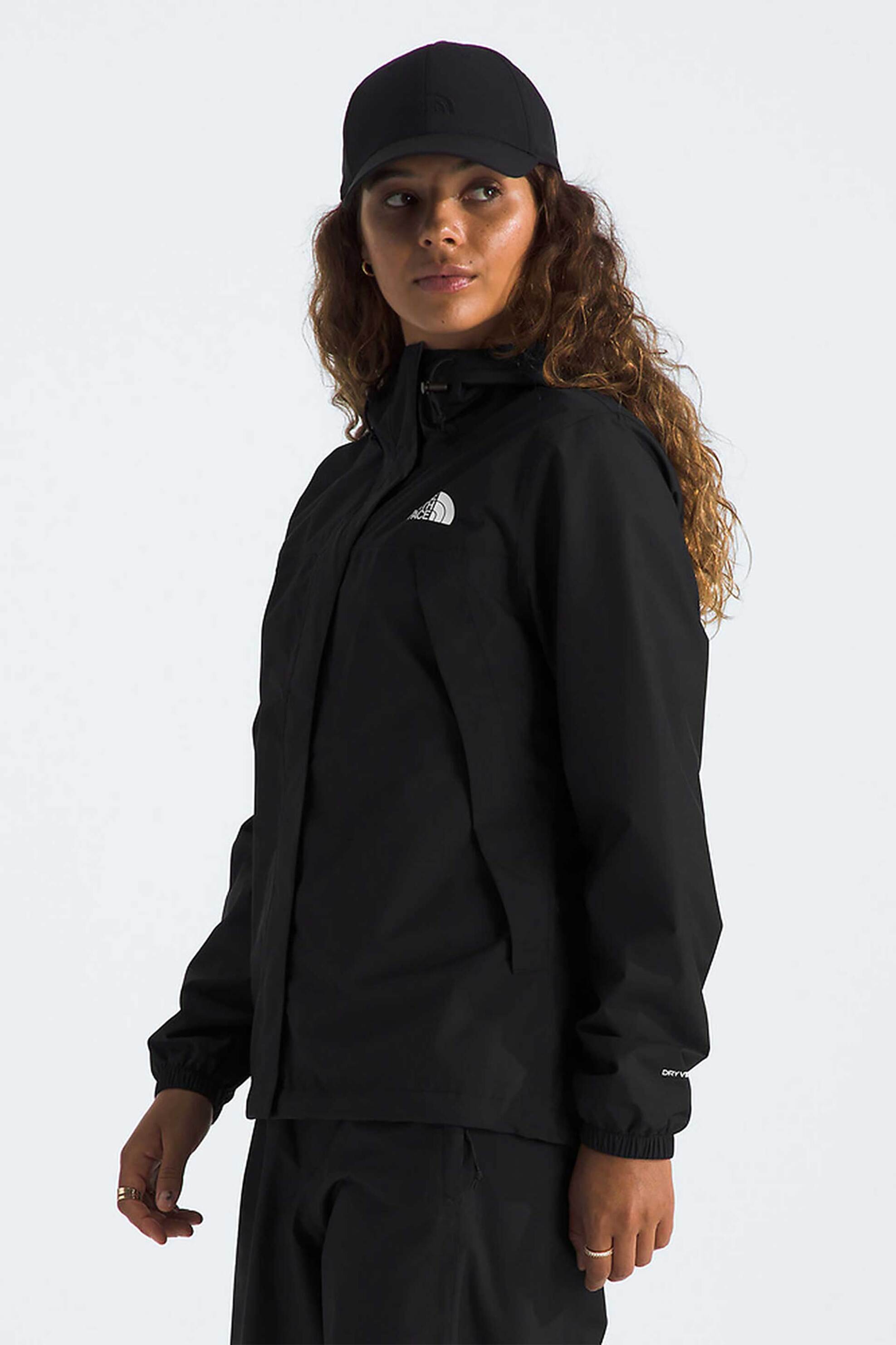 The North Face γυναικείο αδιάβροχο μπουφάν "Antora" - NF0A8BKDJK31 Μαύρο φωτογραφία