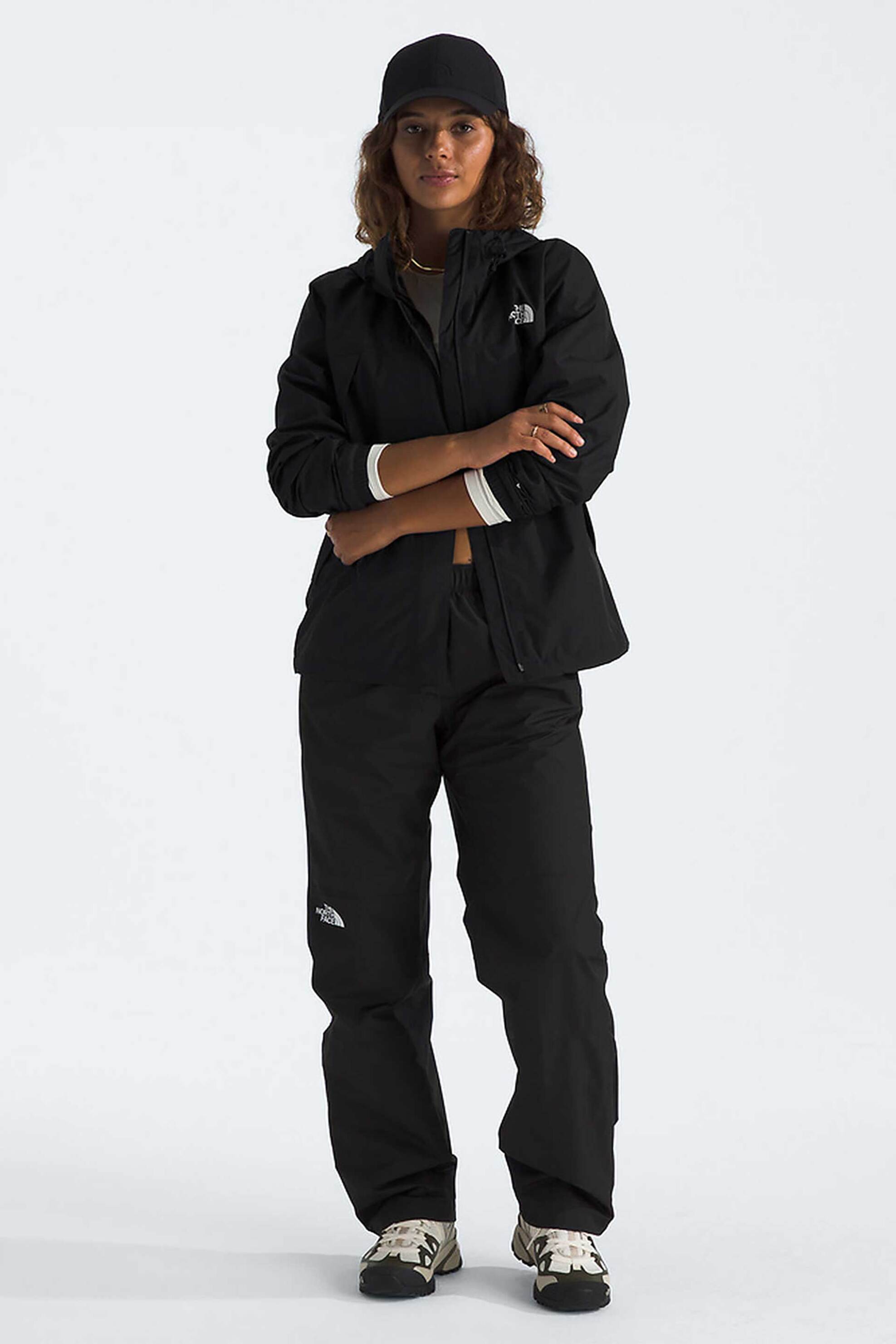 The North Face γυναικείο αδιάβροχο μπουφάν "Antora" - NF0A8BKDJK31 Μαύρο φωτογραφία