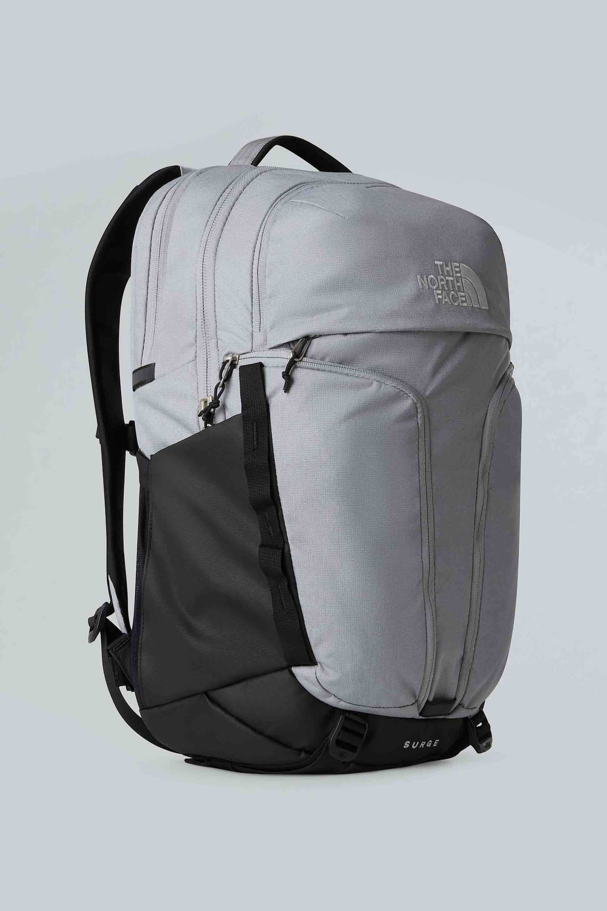 The North Face unisex backpack "Surge" - NF0A52SG4S61 Γκρι