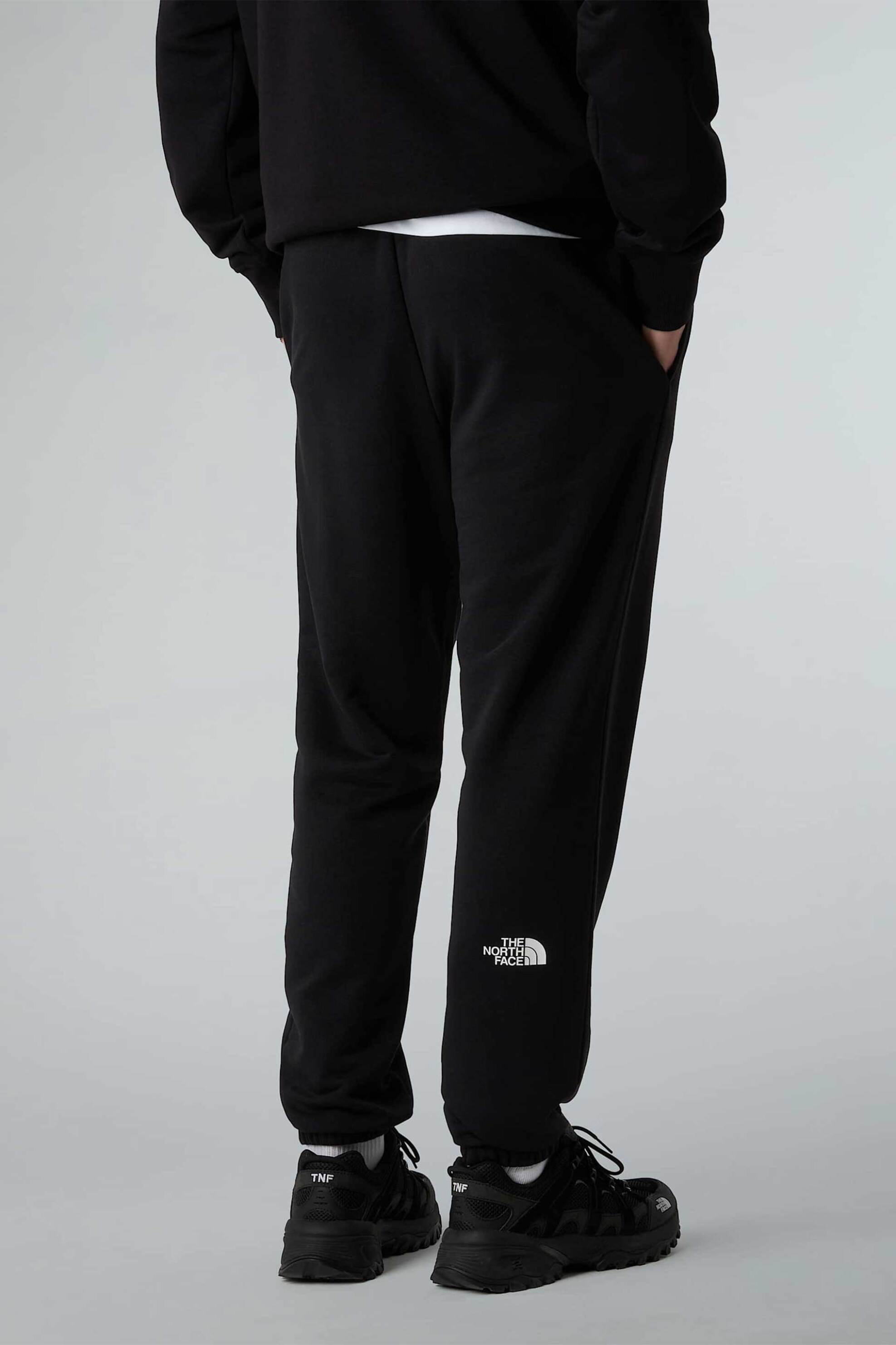 The North Face Ανδρικό Παντελόνι με Logo Print Regular Fit Simple Dome - Nf0A8C41Jk31 Μαύρο