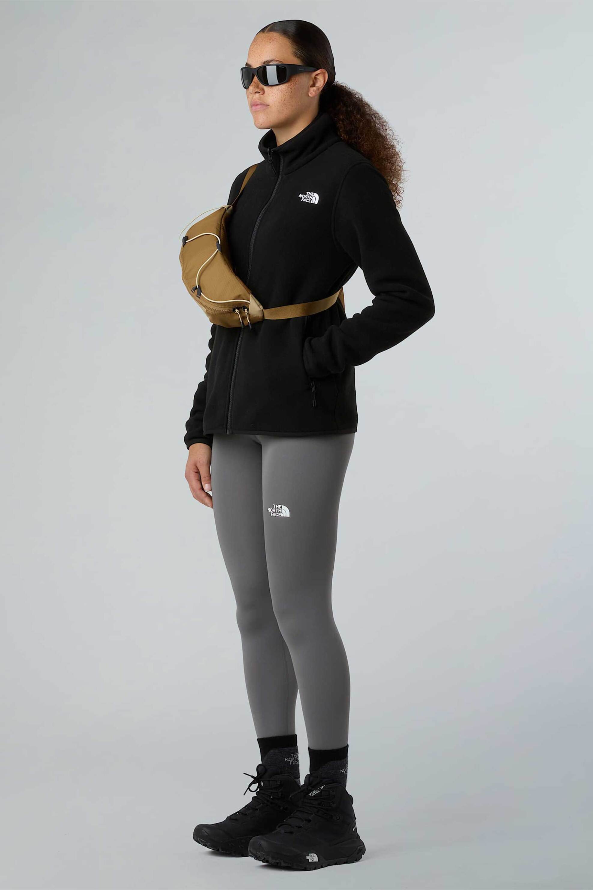 The North Face γυναικεία ζακέτα fleece με ψηλό λαιμό "Glacier" - NF0A8D2FJK31 Μαύρο φωτογραφία