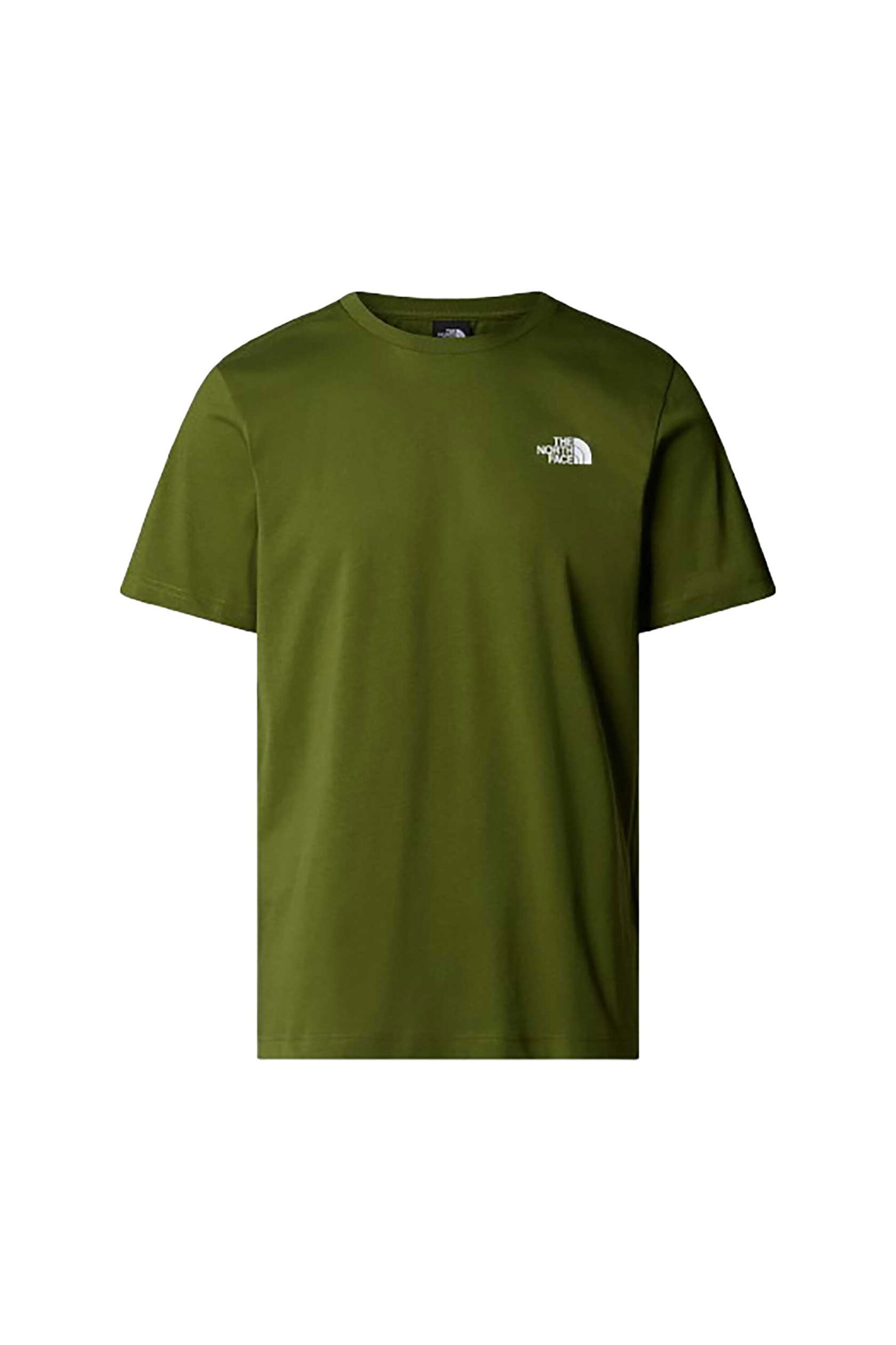 Ανδρικά t-shirts the north face σε χακι
