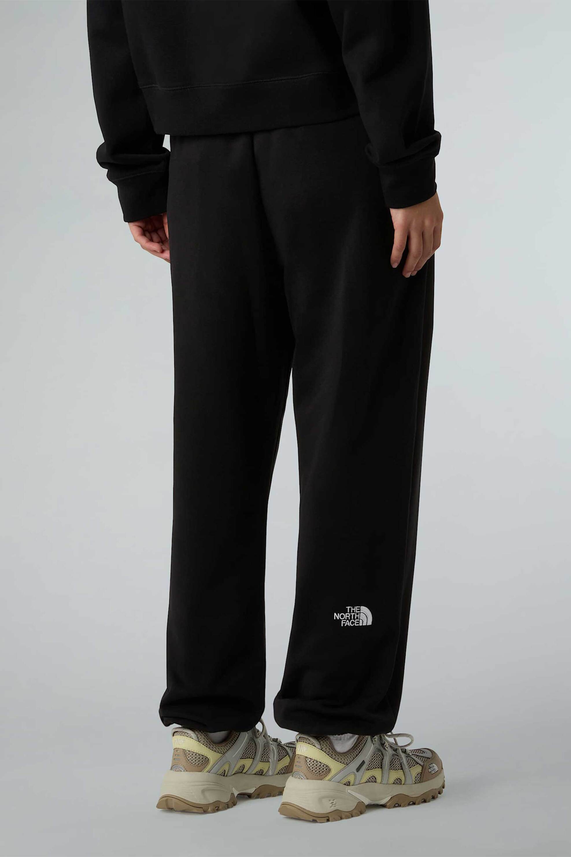 The North Face Γυναικείο Παντελόνι Φόρμας Essential Relaxed Straight - Nf0A8C1Gjk31 Μαύρο