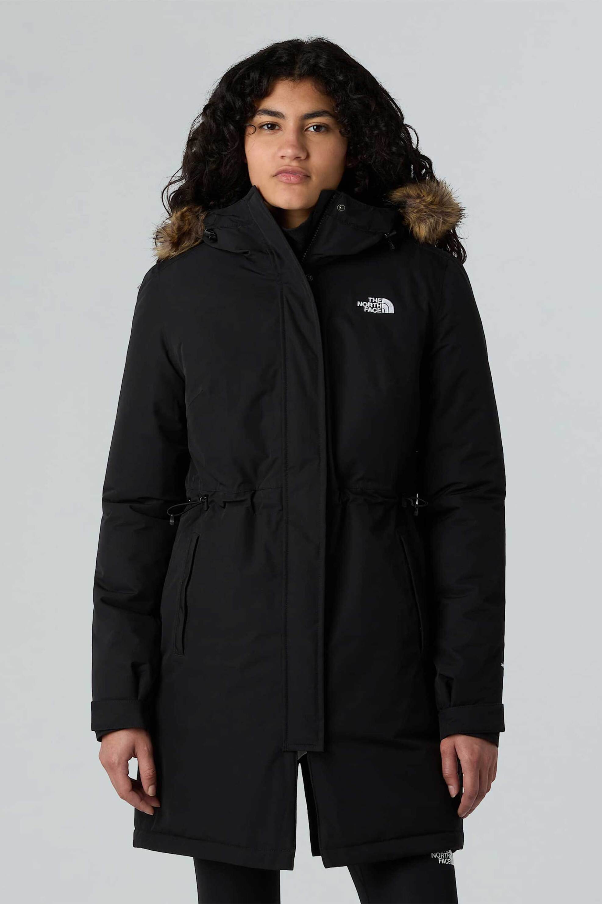 THE NORTH FACE The North Face γυναικείο αδιάβροχο μπουφάν "Zaneck Parka" - NF0A8DZNJK31 Μαύρο