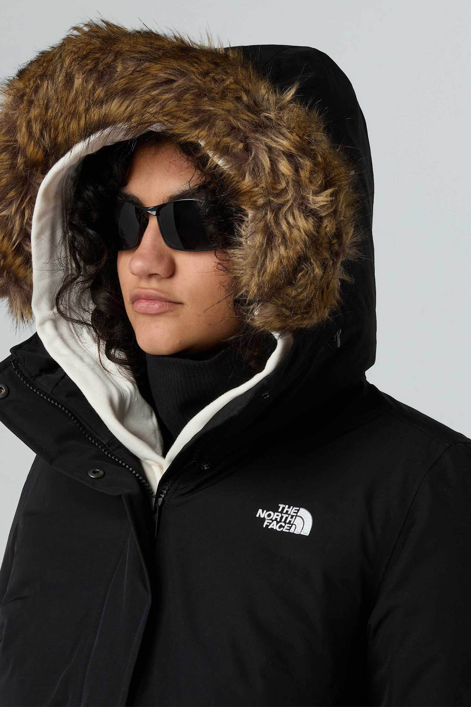 The North Face γυναικείο αδιάβροχο μπουφάν "Zaneck Parka" - NF0A8DZNJK31 Μαύρο φωτογραφία