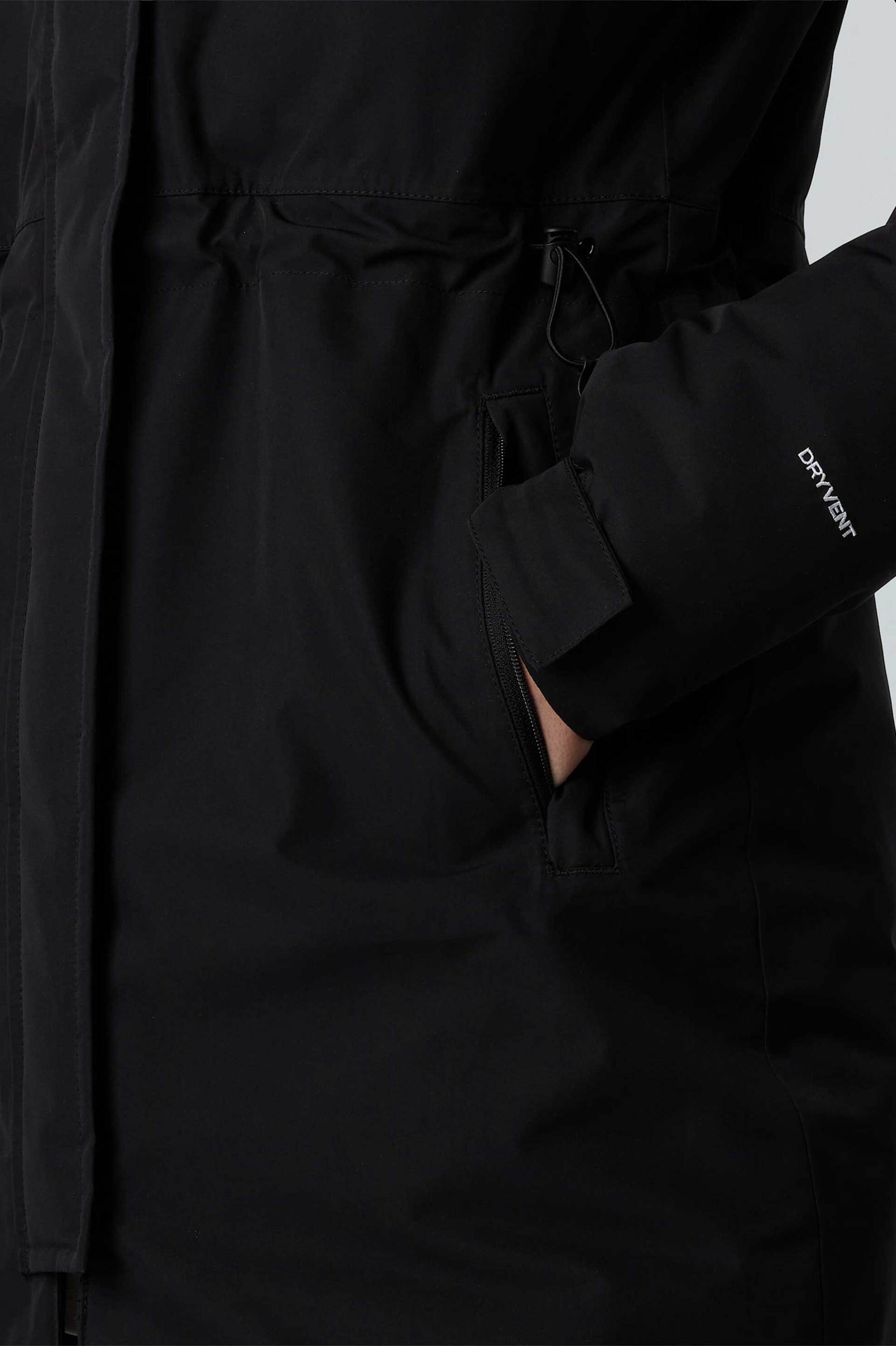 The North Face γυναικείο αδιάβροχο μπουφάν "Zaneck Parka" - NF0A8DZNJK31 Μαύρο φωτογραφία