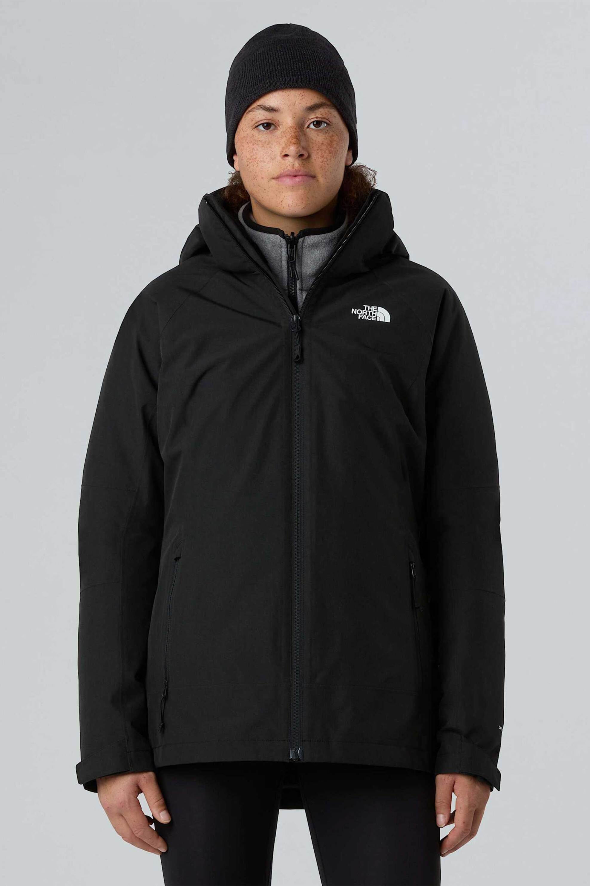 The North Face γυναικείο αδιάβροχο μπουφάν "Inlux Triclimate" - NF0A8DZQPH51 Μαύρο