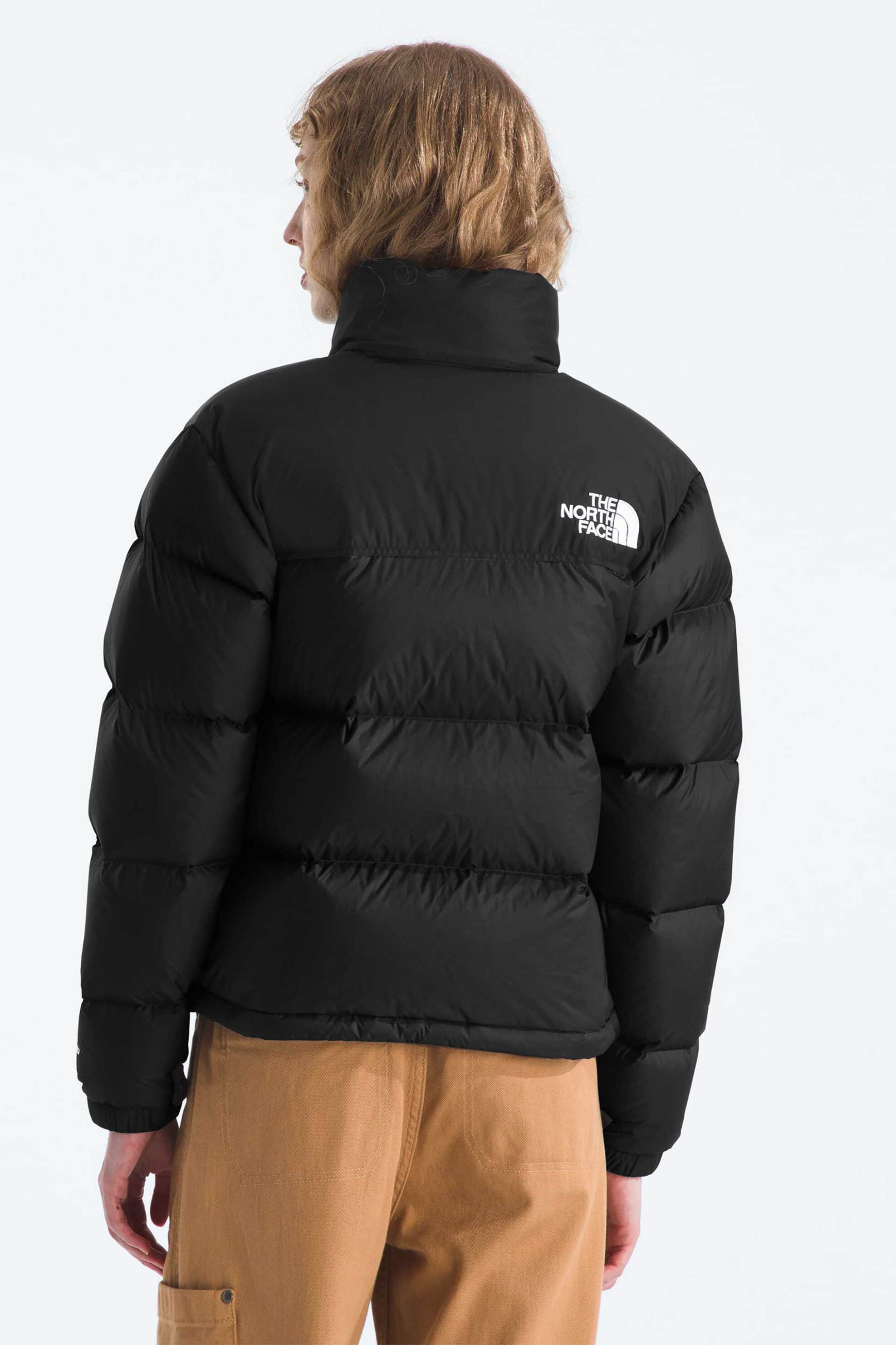 THE NORTH FACE The North Face γυναικείο αδιάβροχο μπουφάν Relaxed Fit "1996 Retro Nuptse" - NF0A3XEOGOF1 Μαύρο - 3