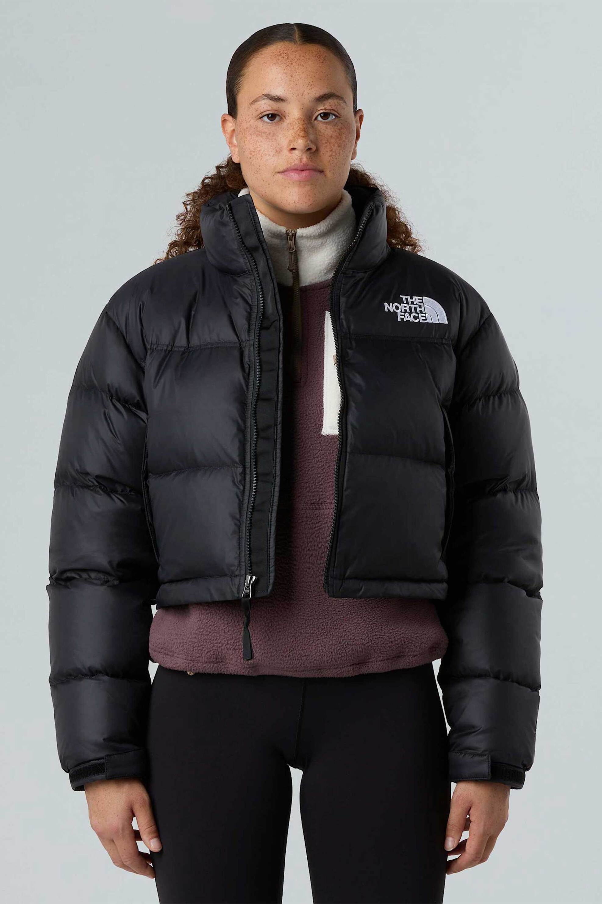 The North Face γυναικείο καπιτονέ μπουφάν "Nuptse Short"