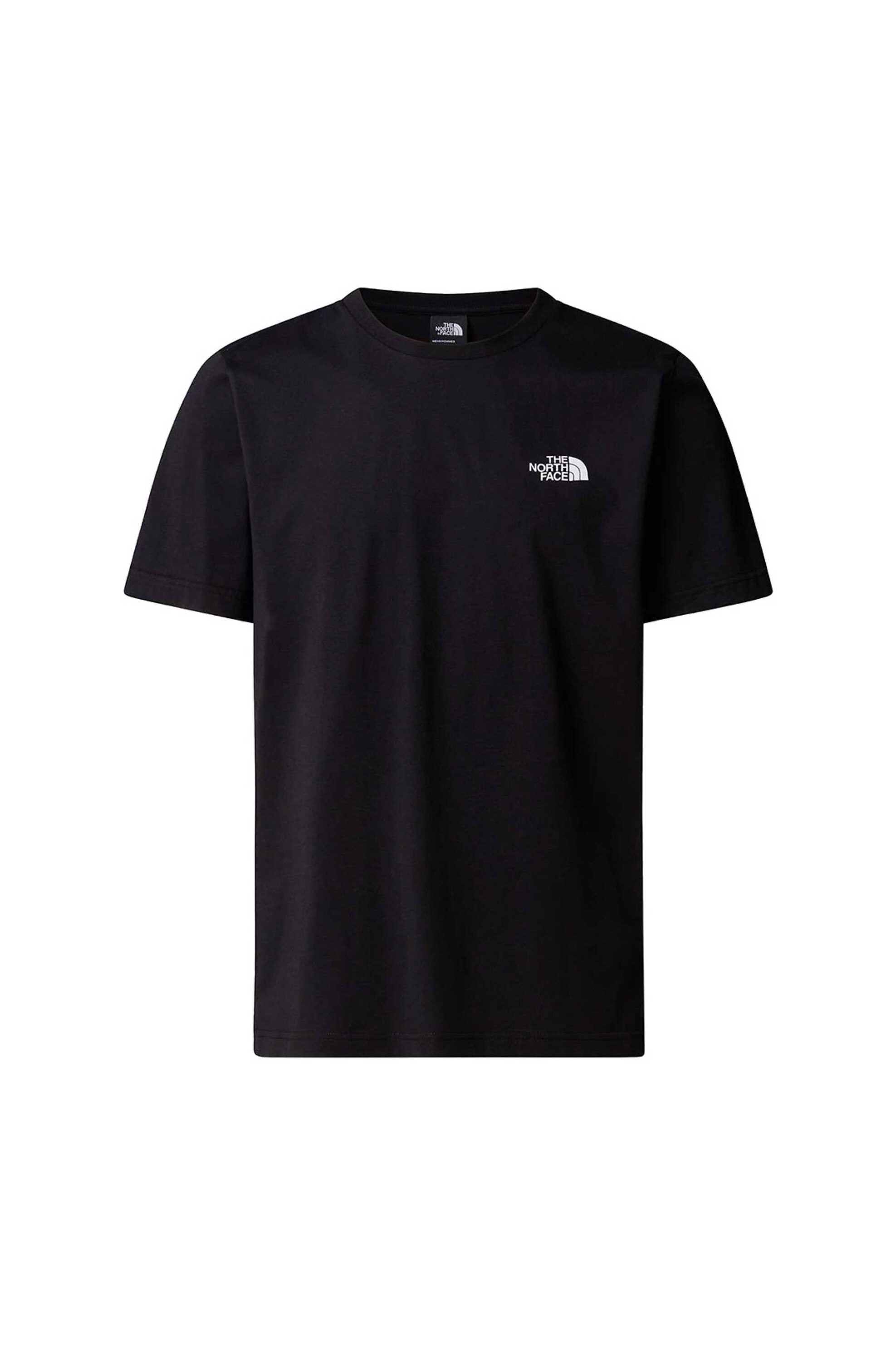 The North Face ανδρικό T-shirt με contrast logo print "Half Dome Photo" - NF0A8EE9JK31 Μαύρο