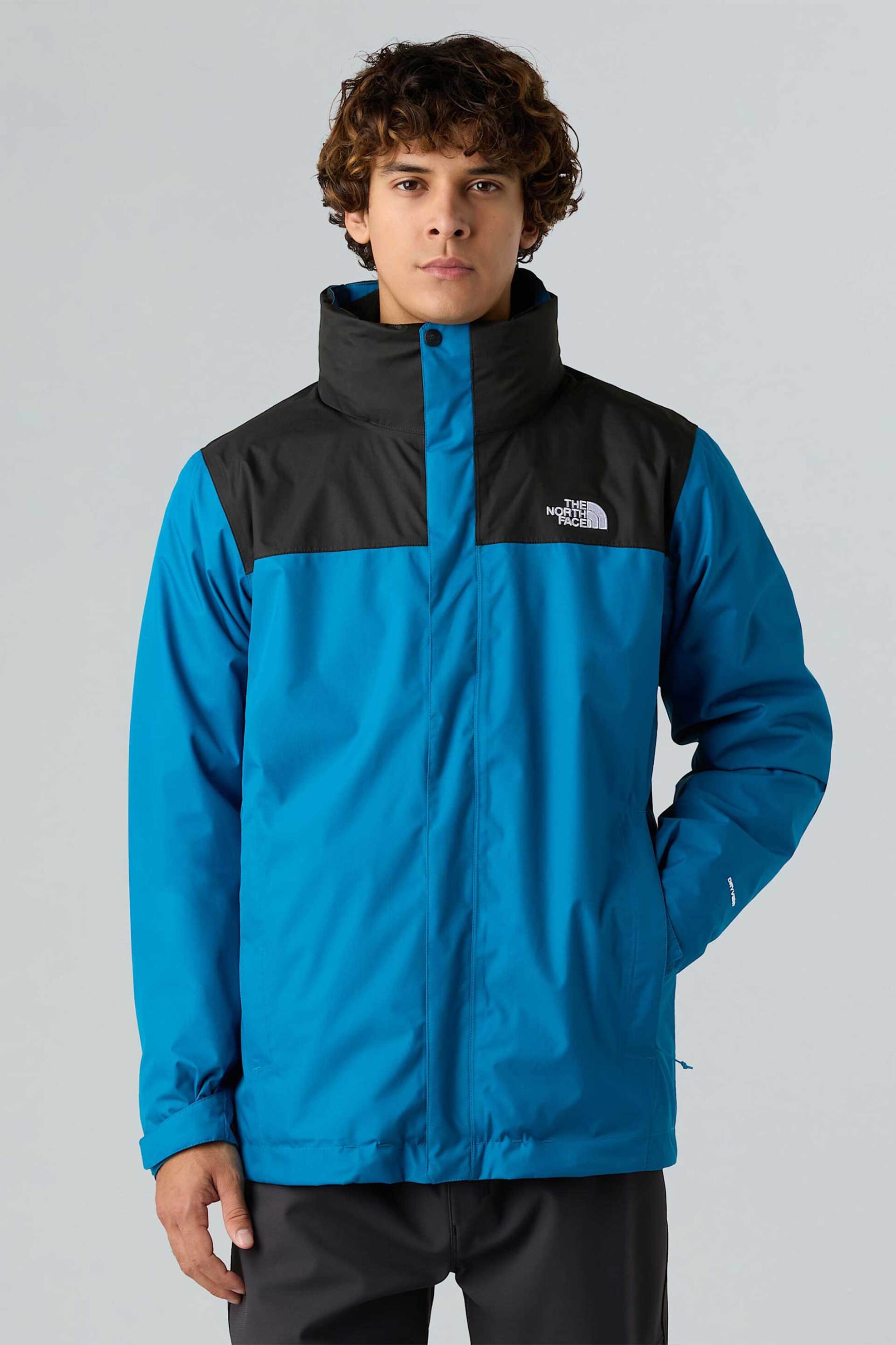 The North Face ανδρικό αδιάβροχο μπουφάν "Evolve II Triclimate® 3-in-1" - NF00CG55DON1 Μπλε