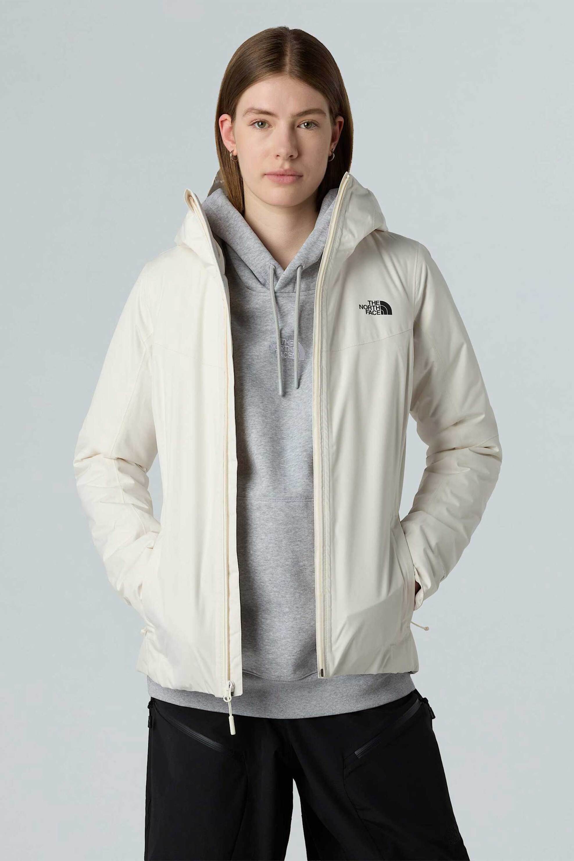 Γυναικεία μπουφάν the north face σε εκρου