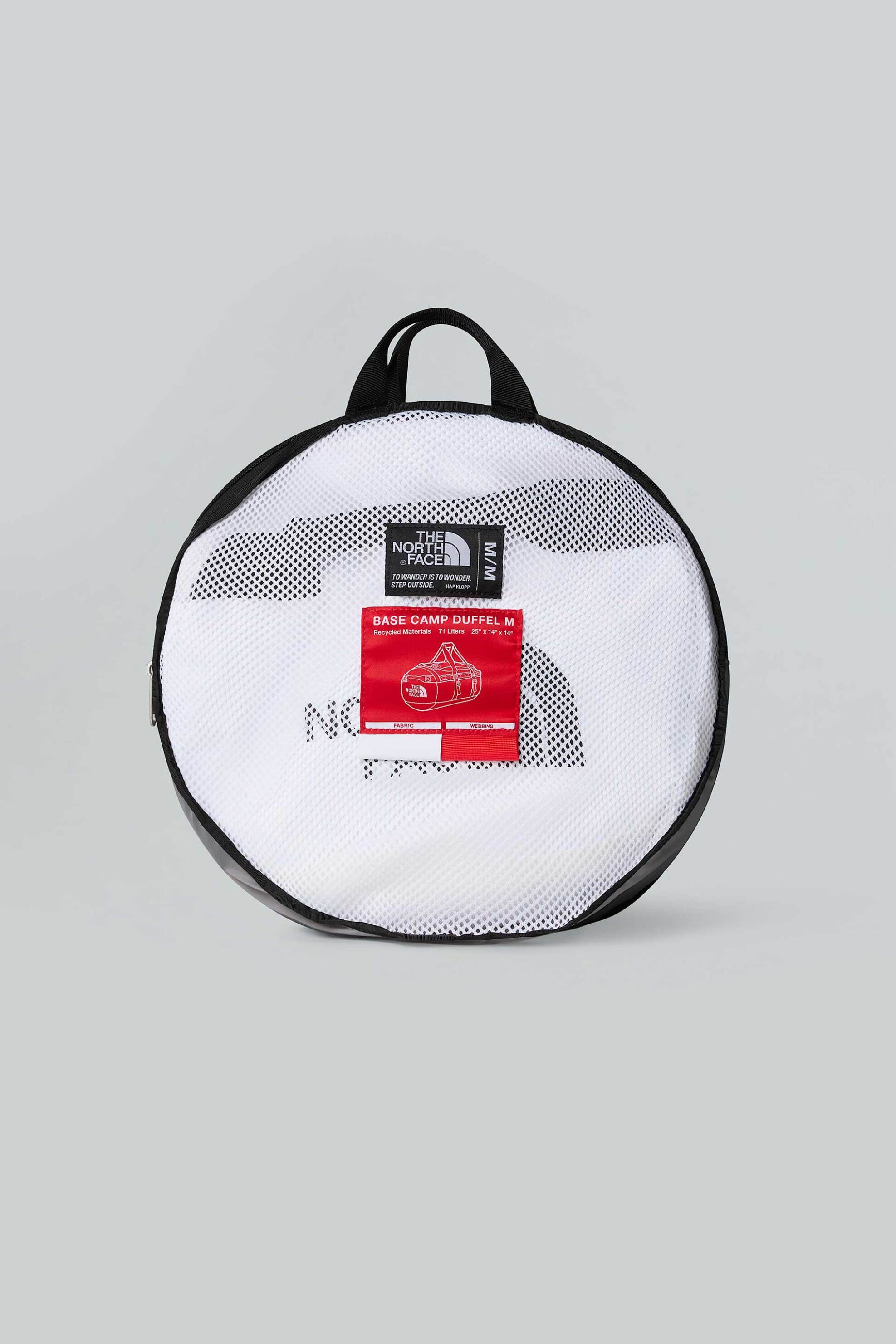 The North Face unisex σακ βουαγιάζ "Base Camp Duffel M" - NF0A52SAFIT1 Λευκό φωτογραφία