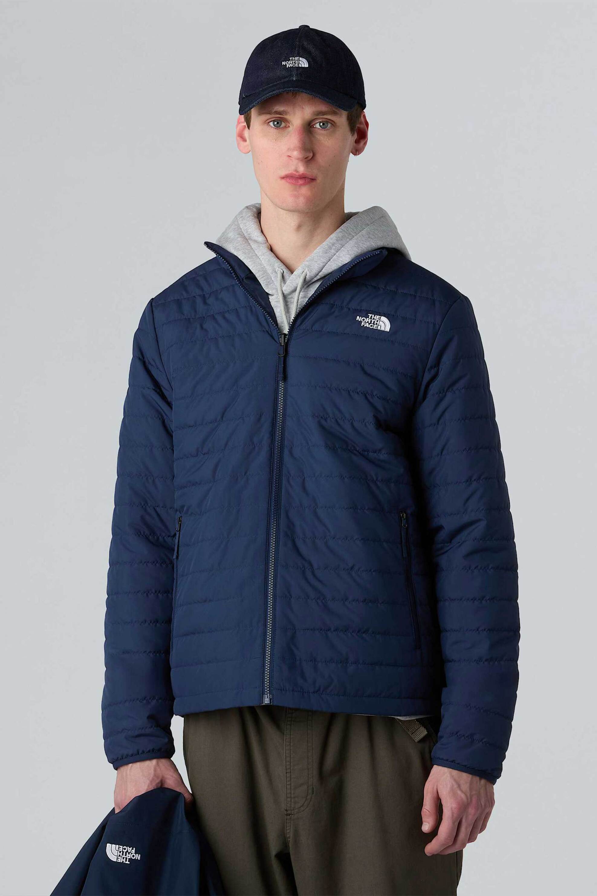 The North Face ανδρικό πολυμορφικό μπουφάν "Carto Mono Triclimate 3-in-1" - NF0A8D1S8K21 Σκούρο Μπλε