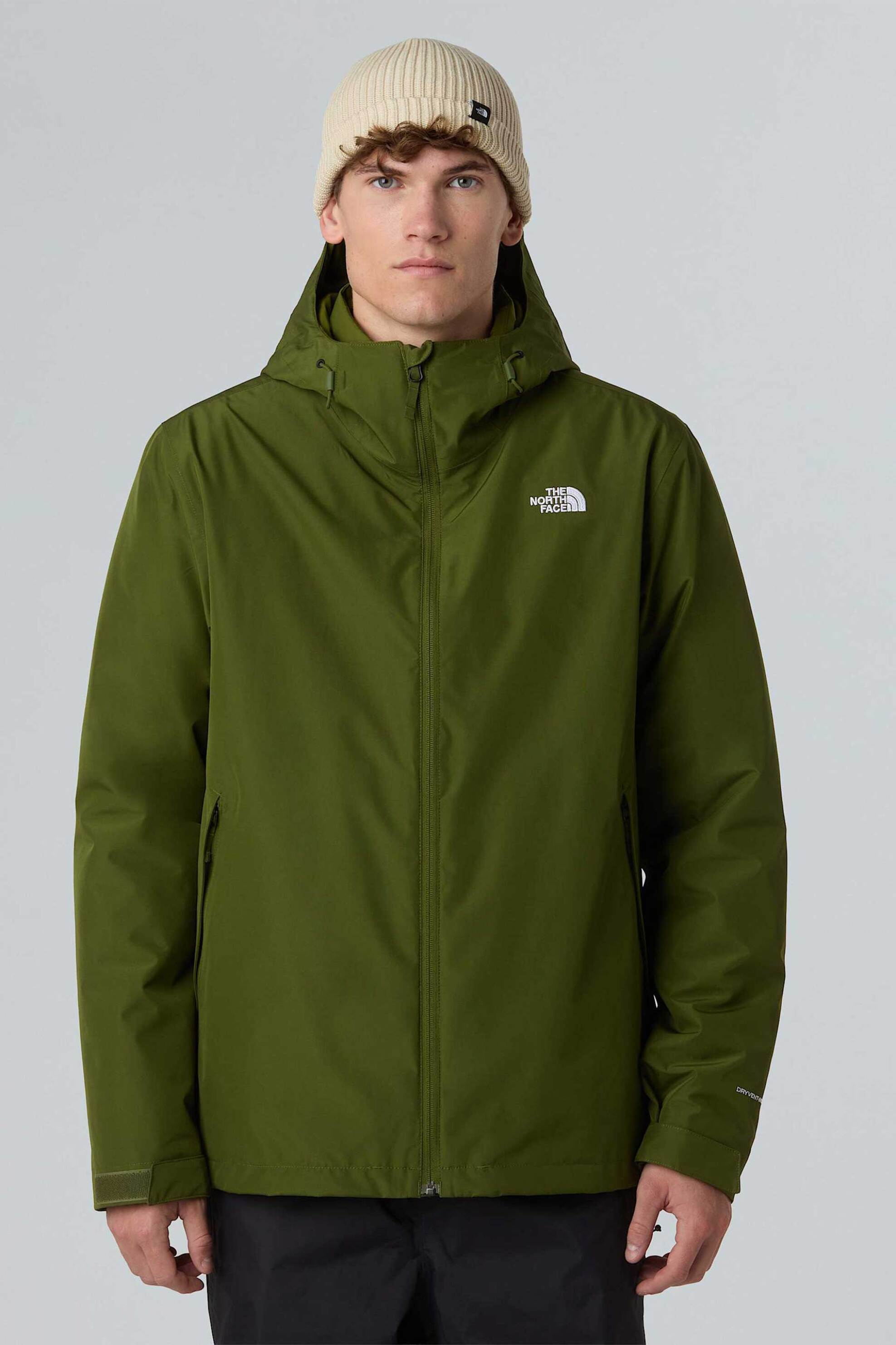 The North Face ανδρικό πολυμορφικό μπουφάν "Carto Mono Triclimate 3-in-1" - NF0A8D1SBRI1 Χακί