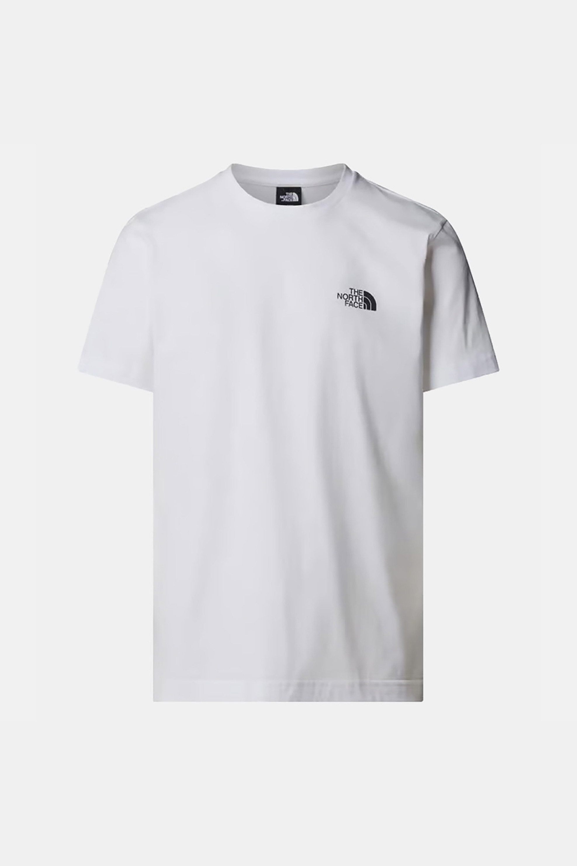 The North Face ανδρικό T-shirt μονόχρωμο με contrast logo print "Mountain Sketch" - NF0A8EE8FN41 Λευκό
