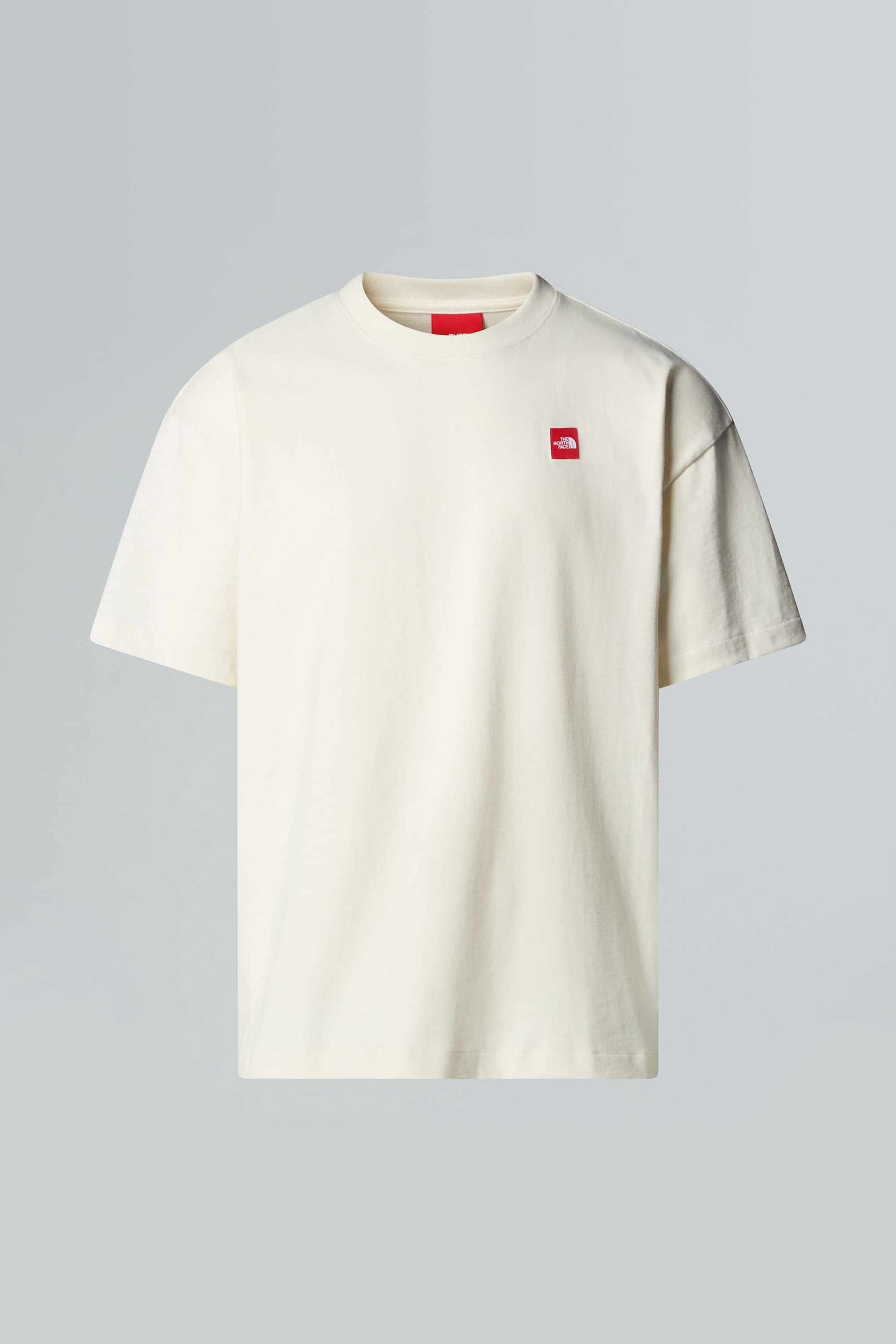 The North Face unisex T-shirt μονόχρωμο με logo print "Red Box" - NF0A8EG5QLI1 Λευκό