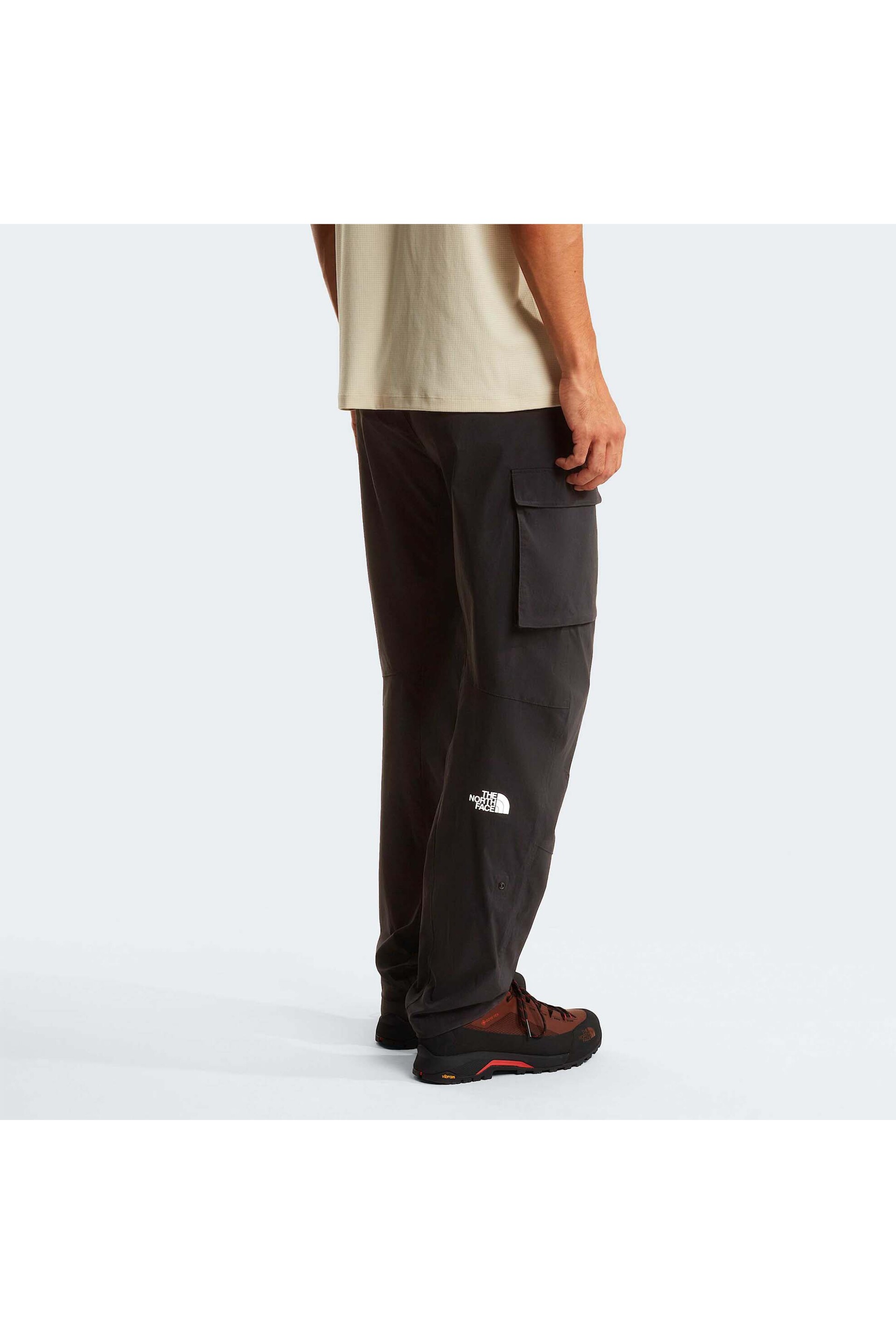 The North Face Ανδρικό Παντελόνι Exploration Cargο - Nf0A8Ec6Jk31 Μαύρο