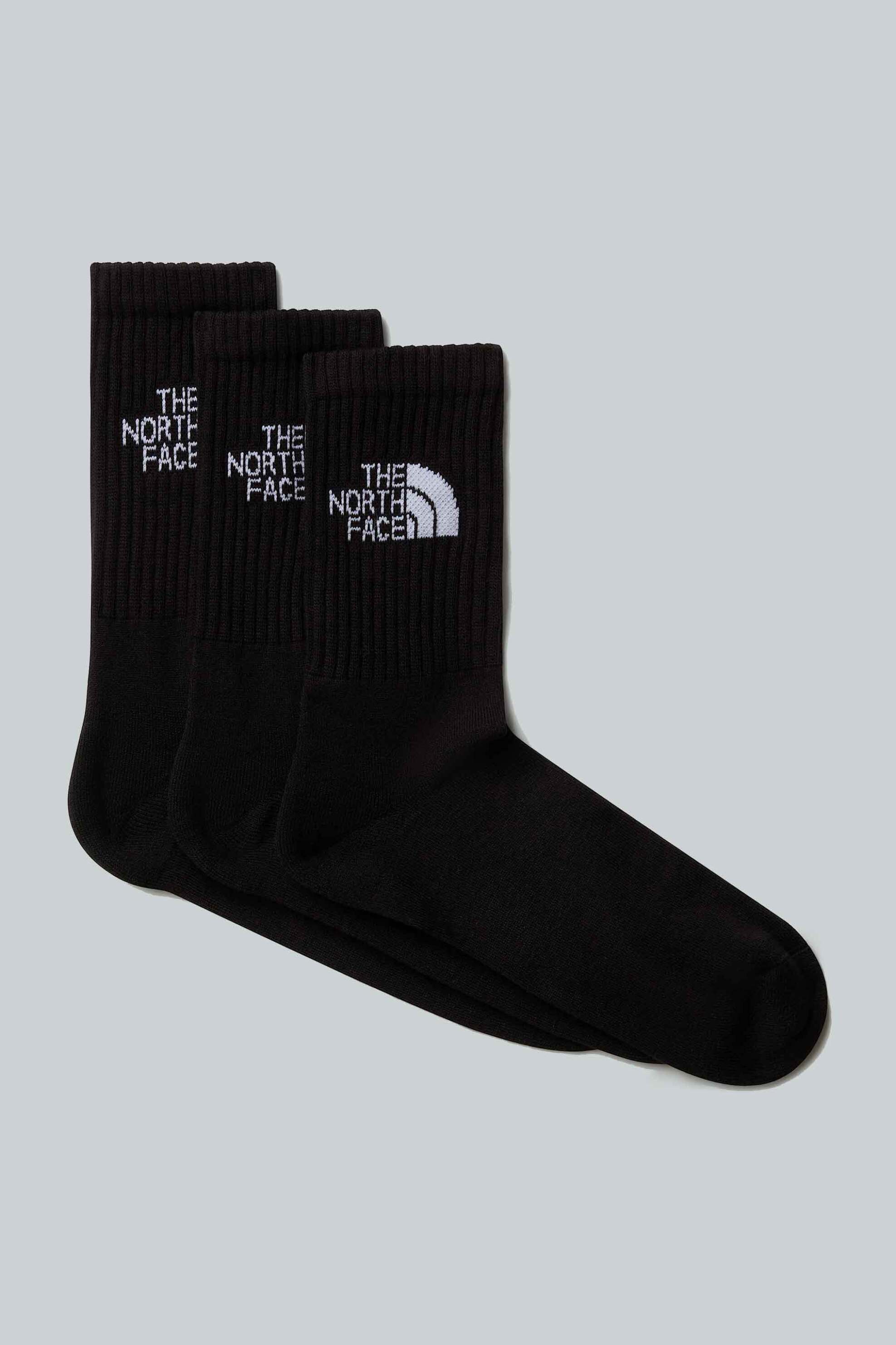 The North Face σετ unisex μακριές κάλτσες ribbed με λογότυπο 