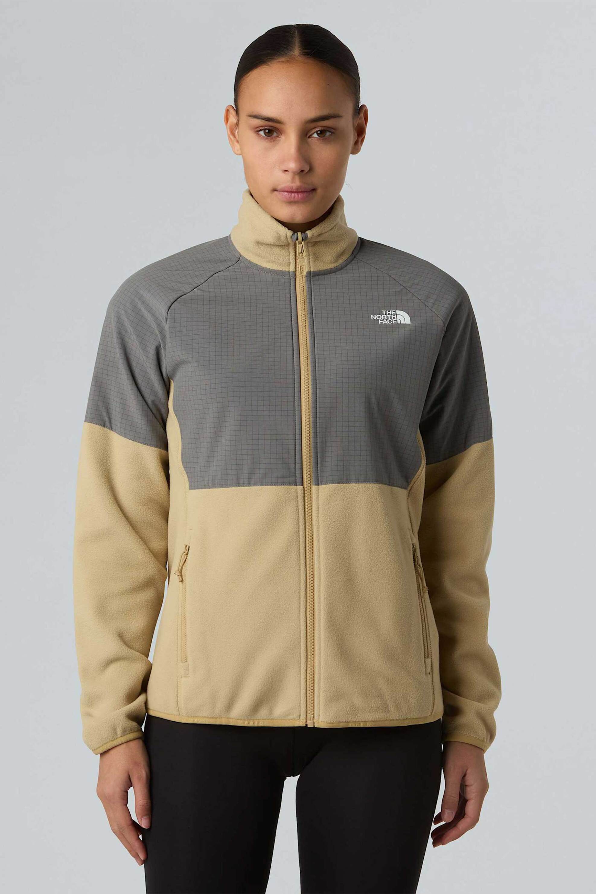 THE NORTH FACE The North Face γυναικεία ζακέτα φούτερ fleece "Glacier Heavyweight Full-Zip" - NF0A8DZYEOV1 Μπεζ