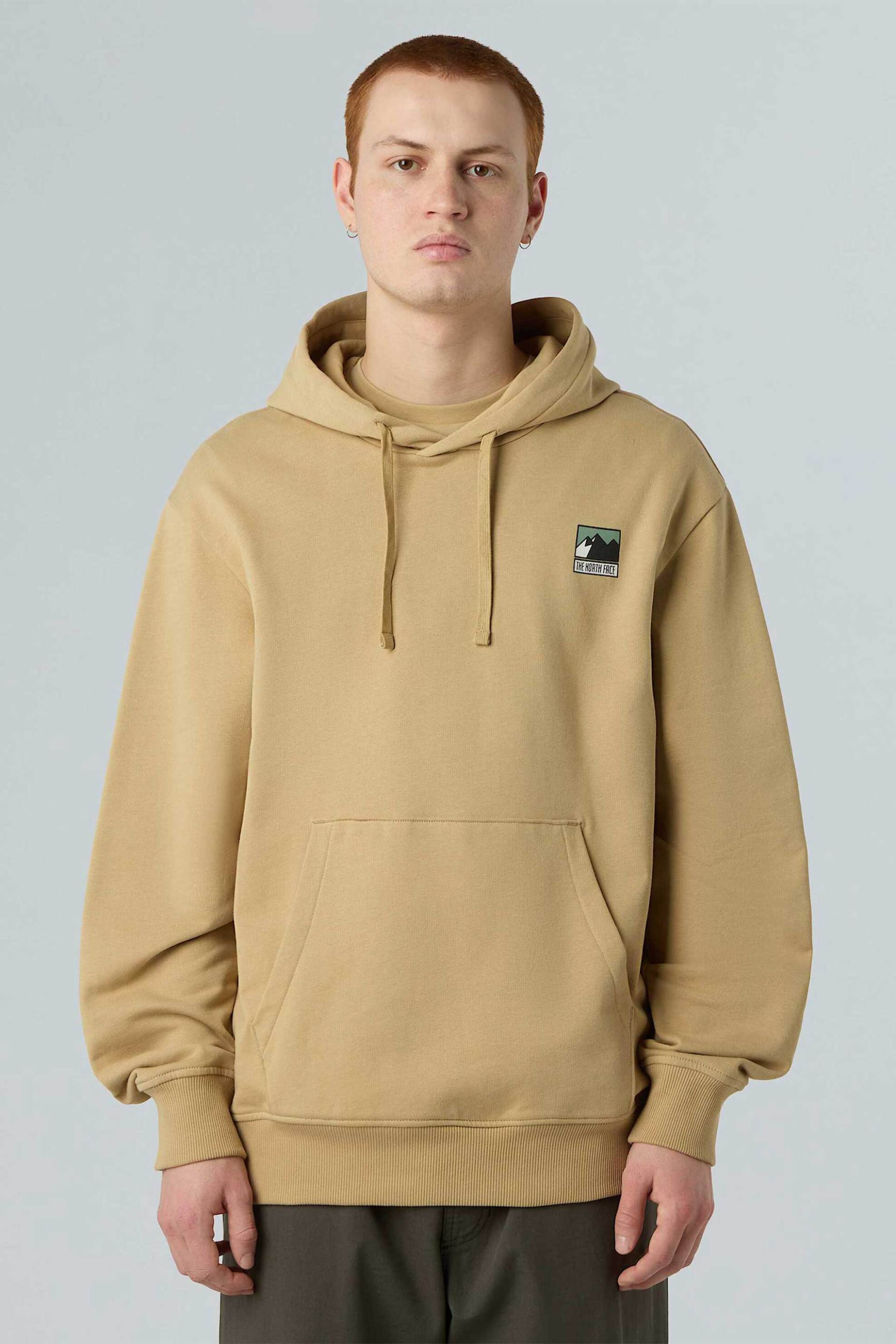Ανδρικά φούτερ & hoodies the north face σε μπεζ