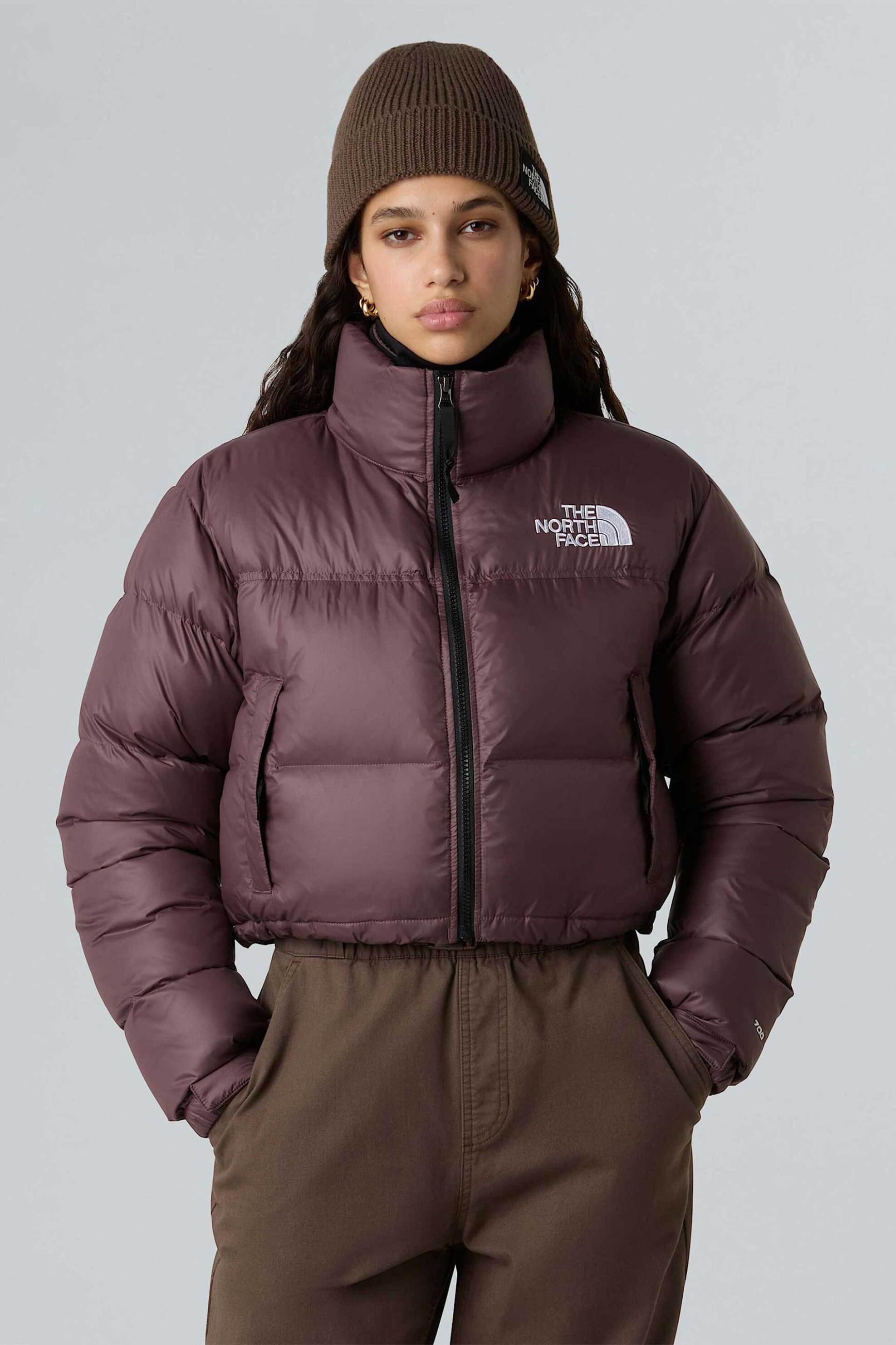 Γυναικεία μπουφάν the north face σε μπορντο
