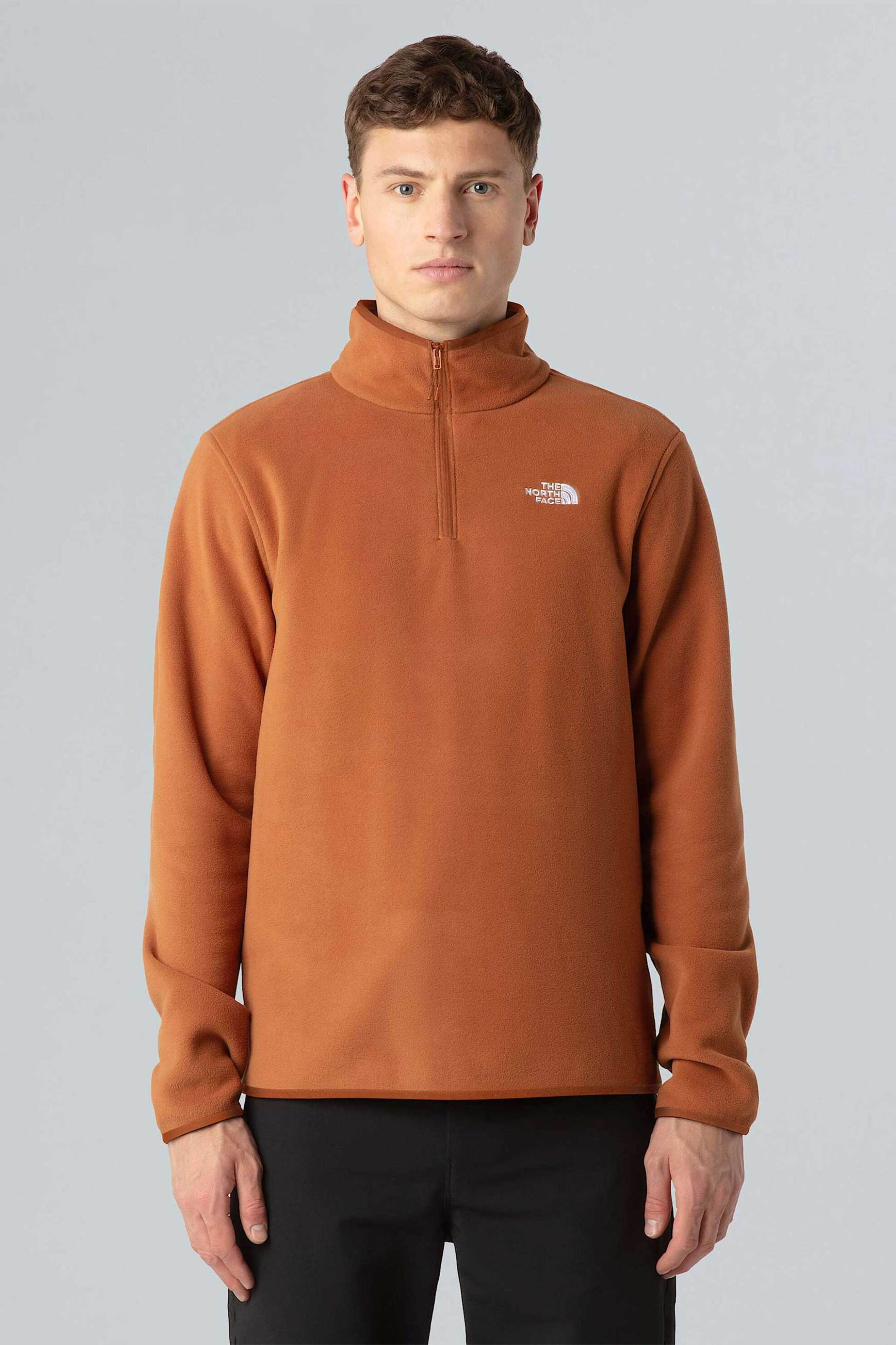 Fleece φούτερ ανδρικά the north face σε πολύχρωμο - αλλα χρωματα